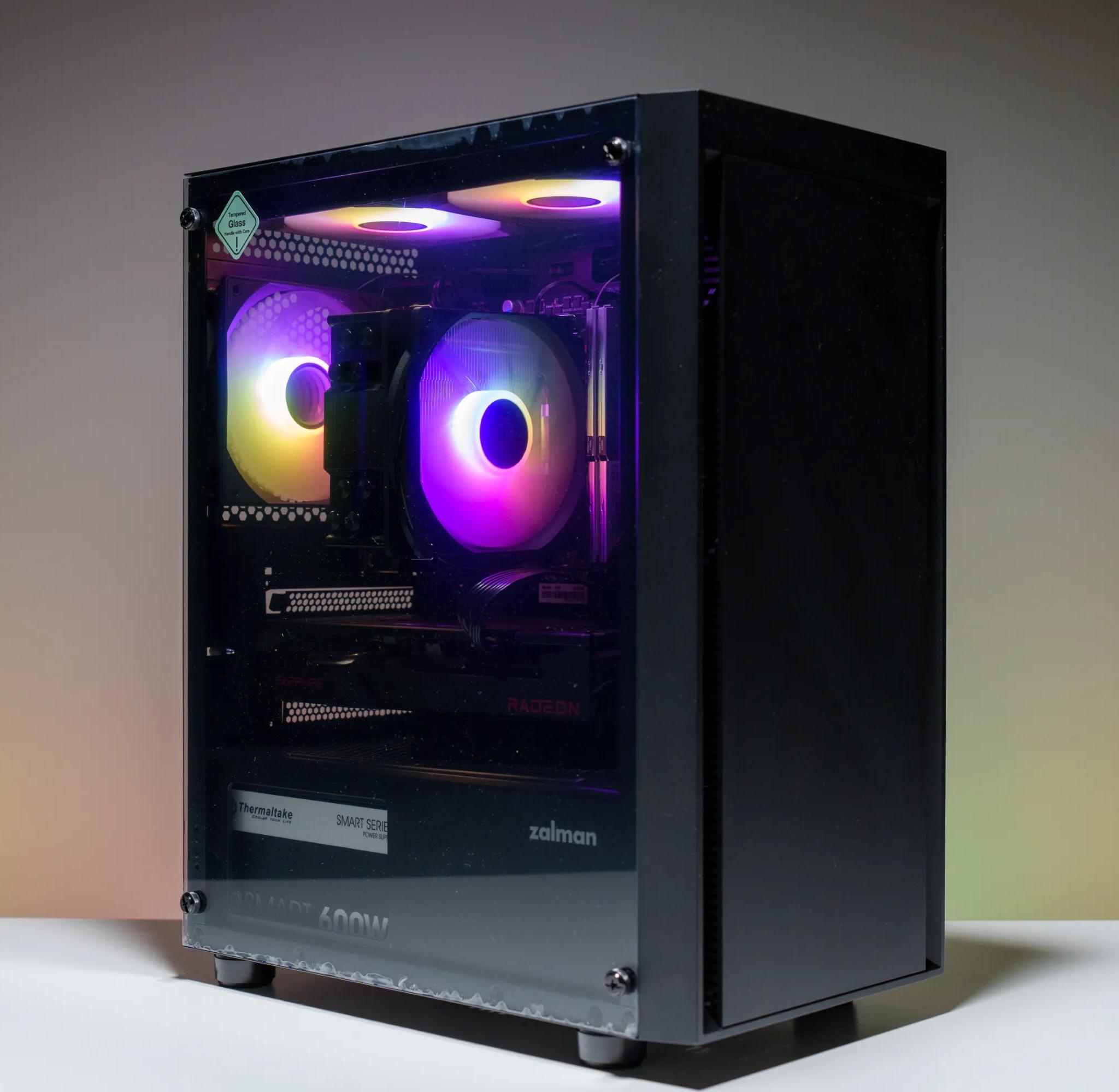 Budget Gaming PC | RX 6600XT | Ryzen 5 5500 | 16GB DDR4 | ARGB