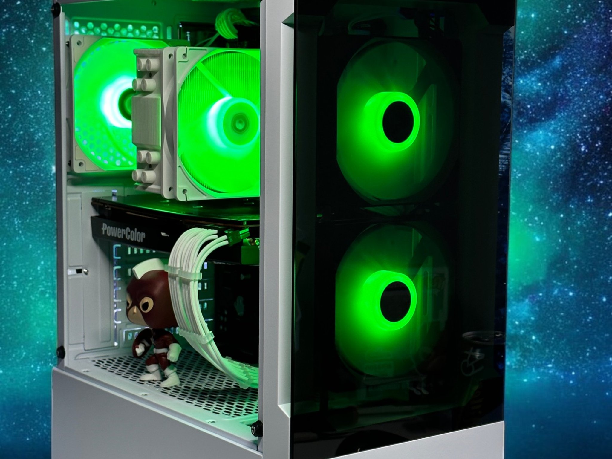 {Holiday Sale}Gaming PC 🔷AMD RX 480 4GB 🔷Intel Core i7 4770🔷16GB  RAM🔷500GB SSD