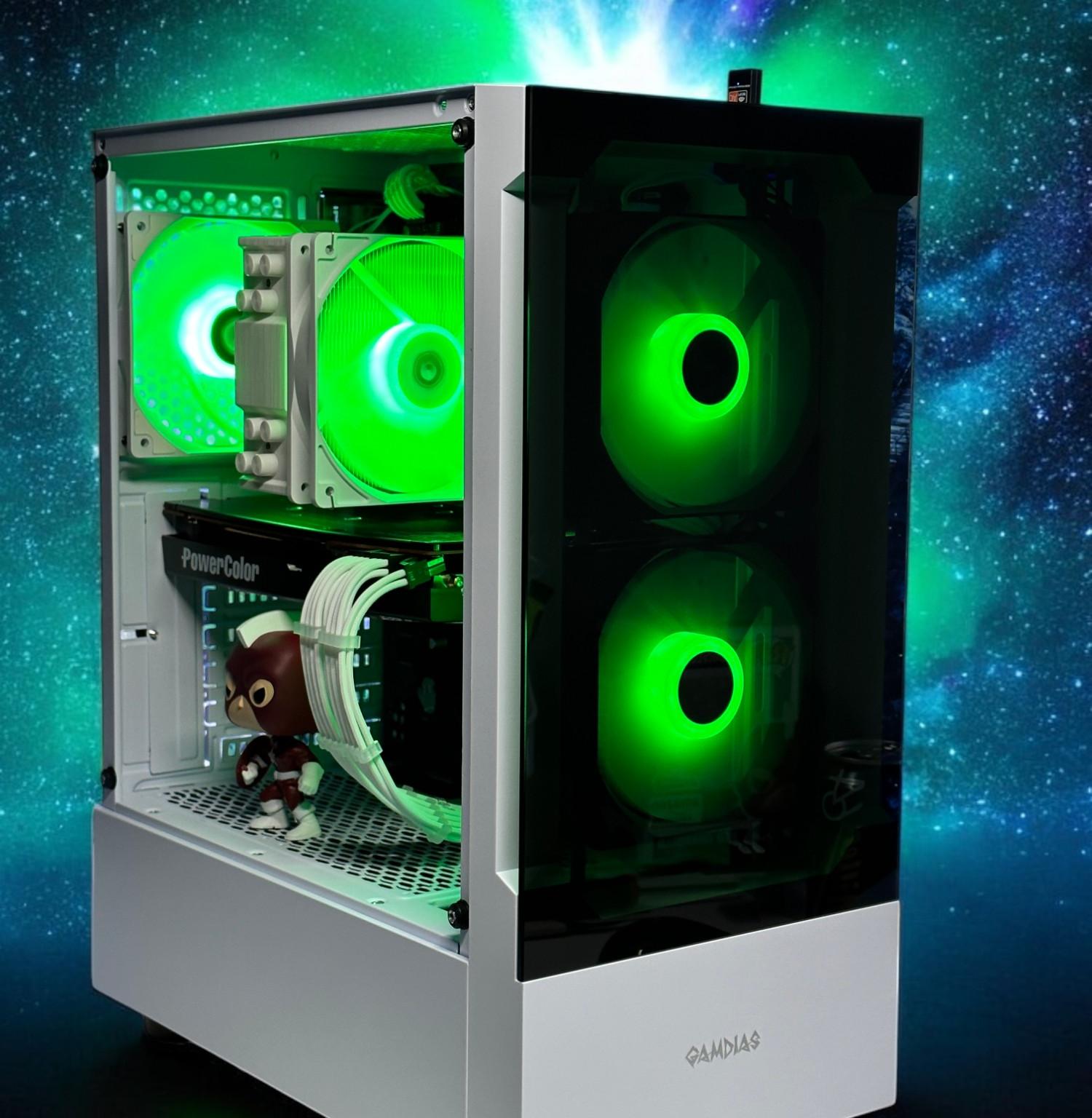 {Holiday Sale}Gaming PC 🔷AMD RX 480 4GB 🔷Intel Core i7 4770🔷16GB  RAM🔷500GB SSD