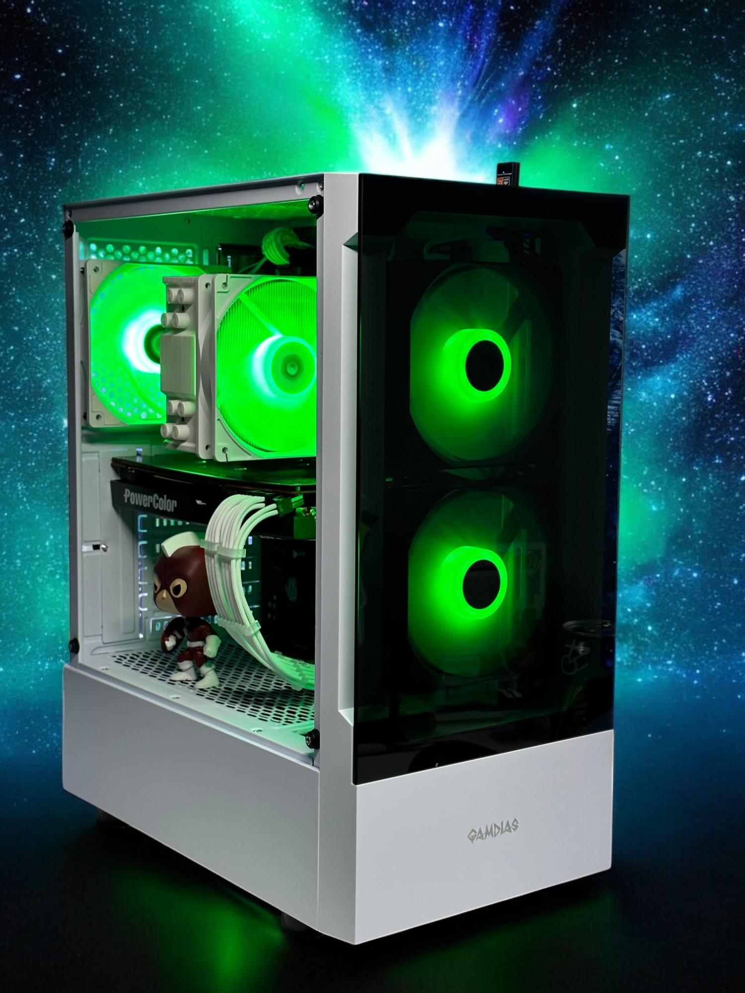 {Holiday Sale}Gaming PC 🔷AMD RX 480 4GB 🔷Intel Core i7 4770🔷16GB  RAM🔷500GB SSD
