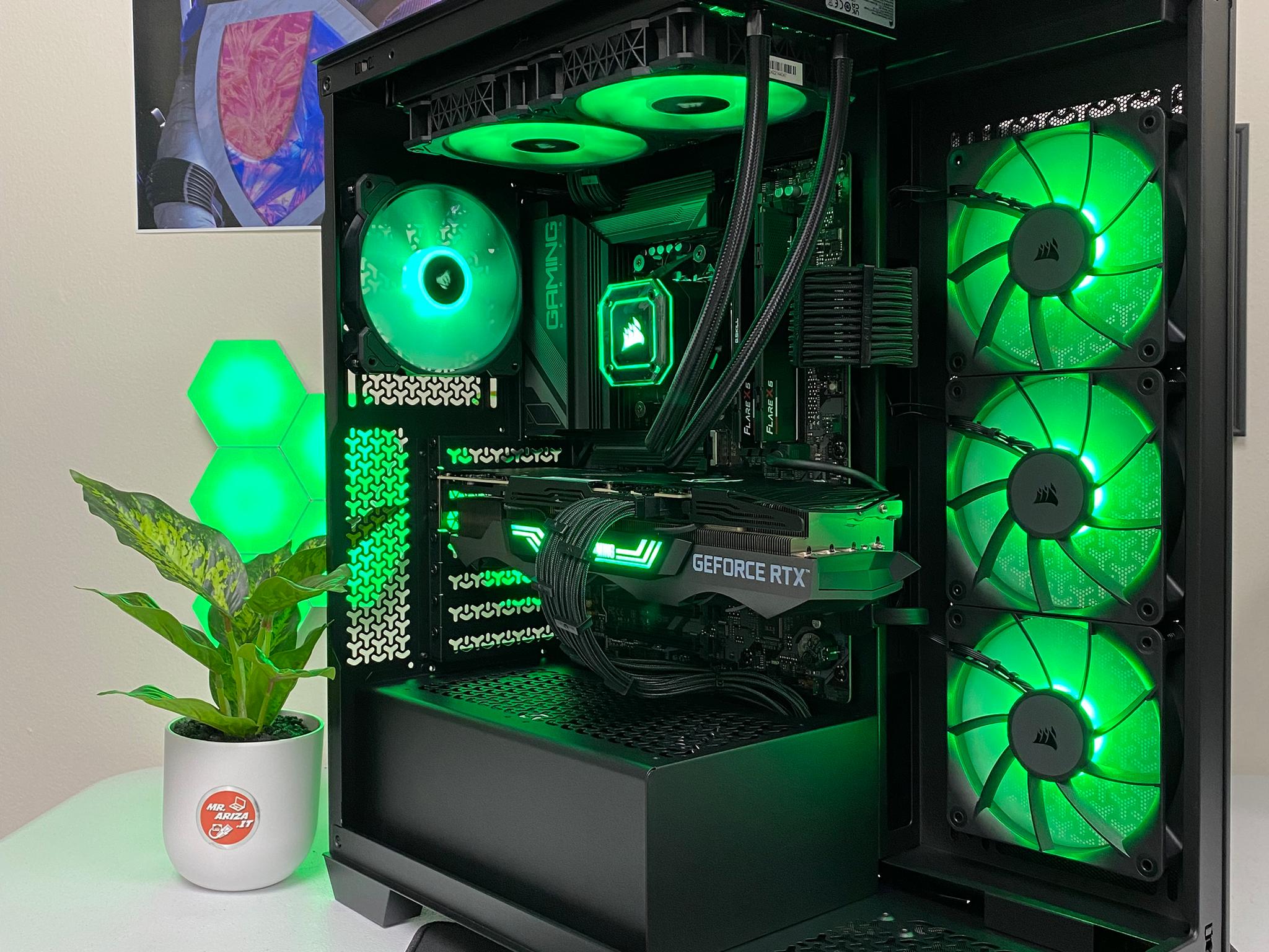 Cyber Week Sale!!! ⚡️ Titan Forge Gaming PC ⚡️ + Ryzen 7 7700X / 3080 TI