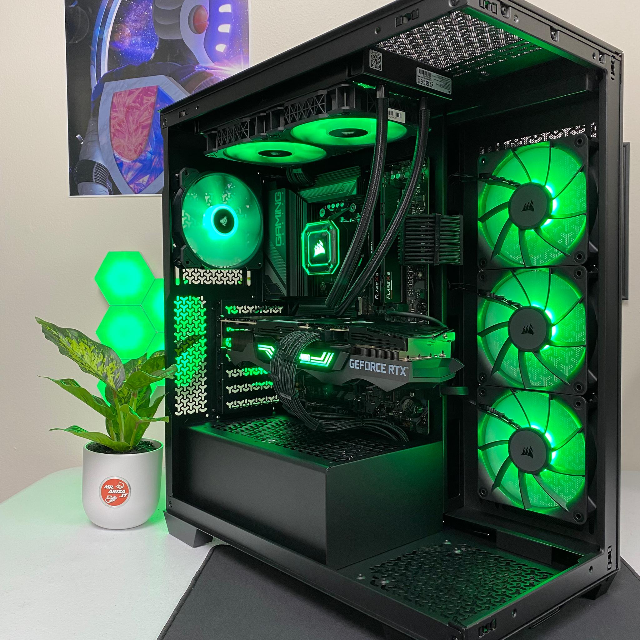 Cyber Week Sale!!! ⚡️ Titan Forge Gaming PC ⚡️ + Ryzen 7 7700X / 3080 TI