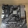 Ryzen 7 5800X + ASUS Prime B550M-K + Corsair Dominator Platinum 32GB (4×8GB DDR4‑3333)