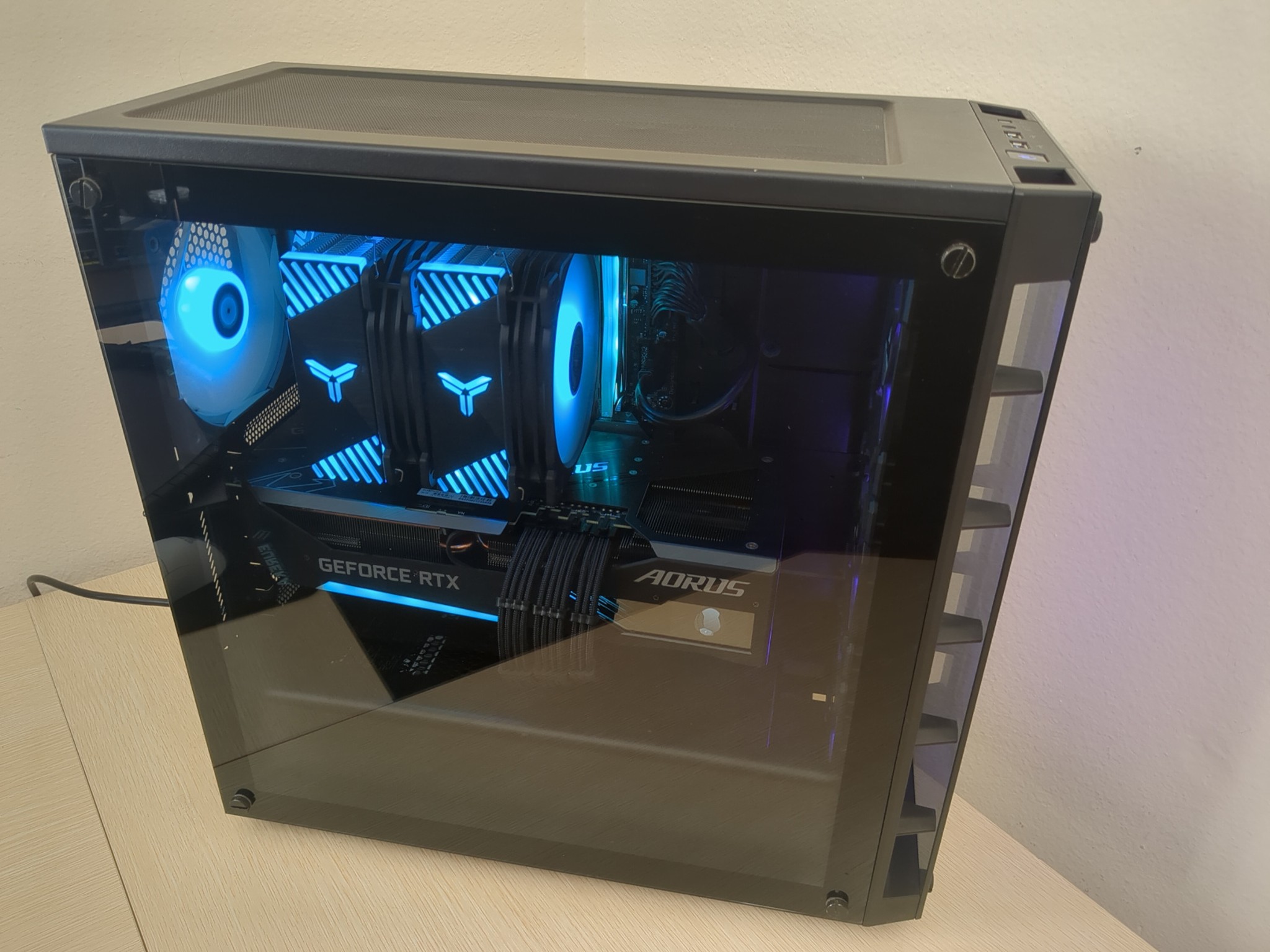 RTX 3070Ti, i5-11600K Gaming PC (32GB RAM, 2TB SSD, Win11 Pro)