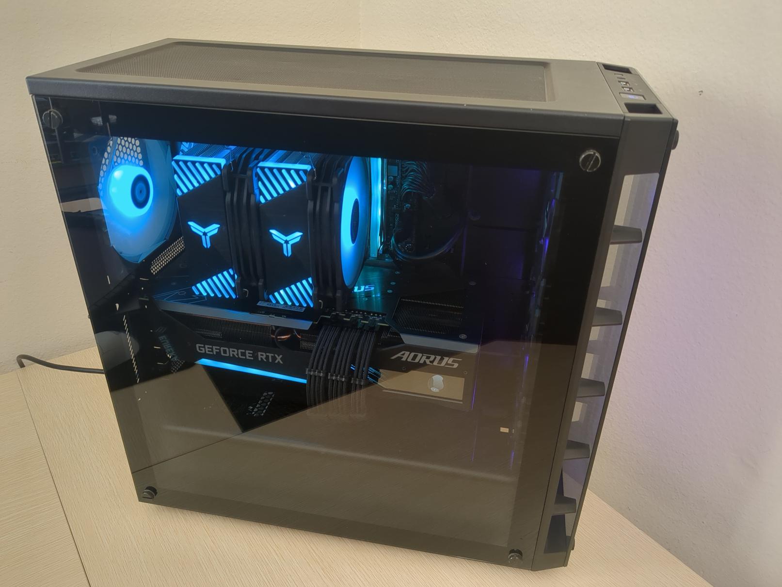 RTX 3070Ti, i5-11600K Gaming PC (32GB RAM, 2TB SSD, Win11 Pro)