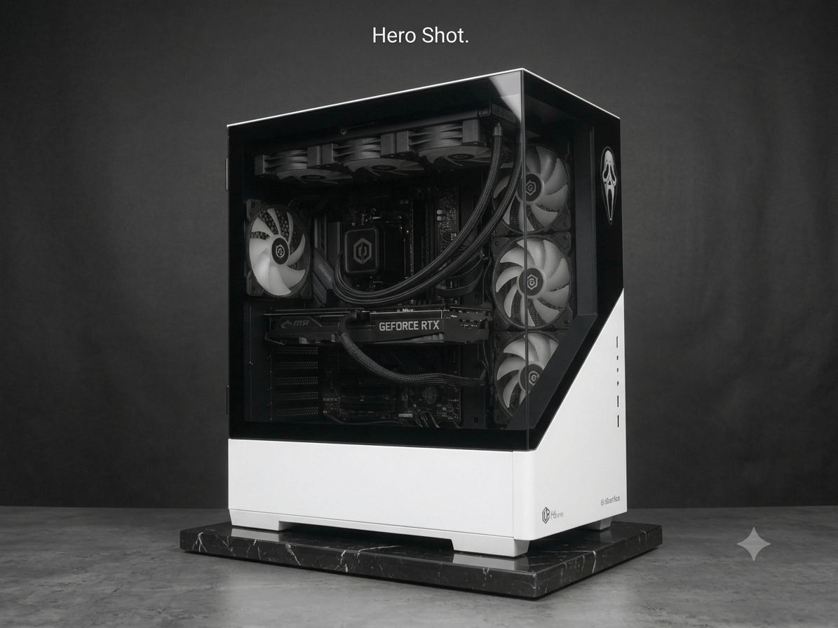 🚀 ULTIMATE Gaming PC on a budget Ryzen 7 9800X3D + RTX 4070 Super