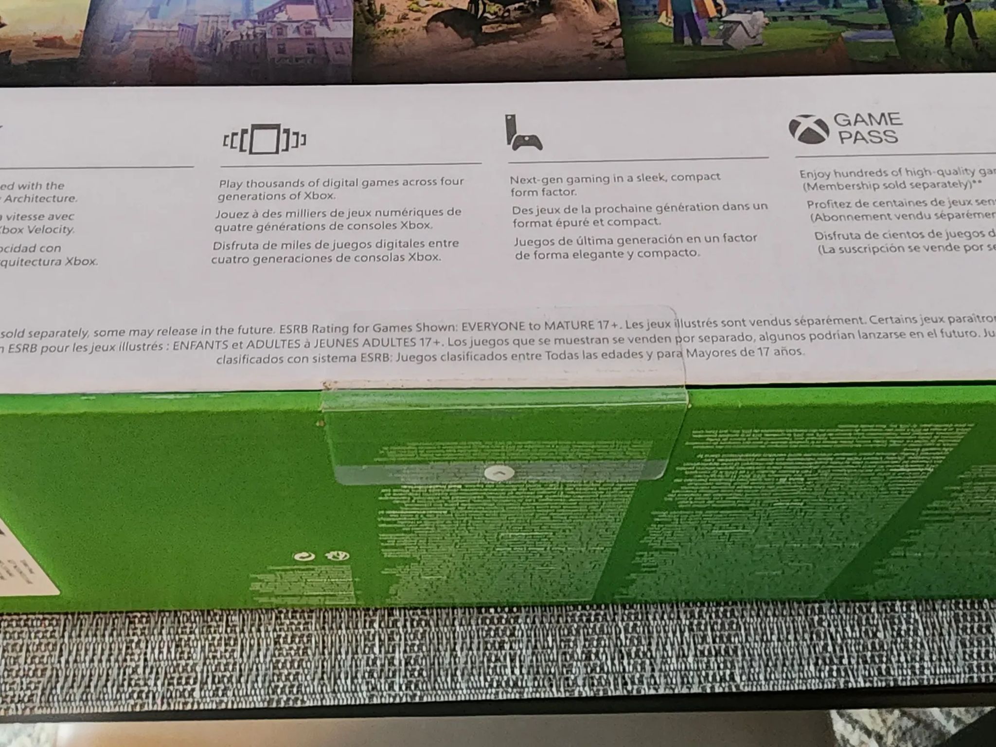 bnib xbox series s