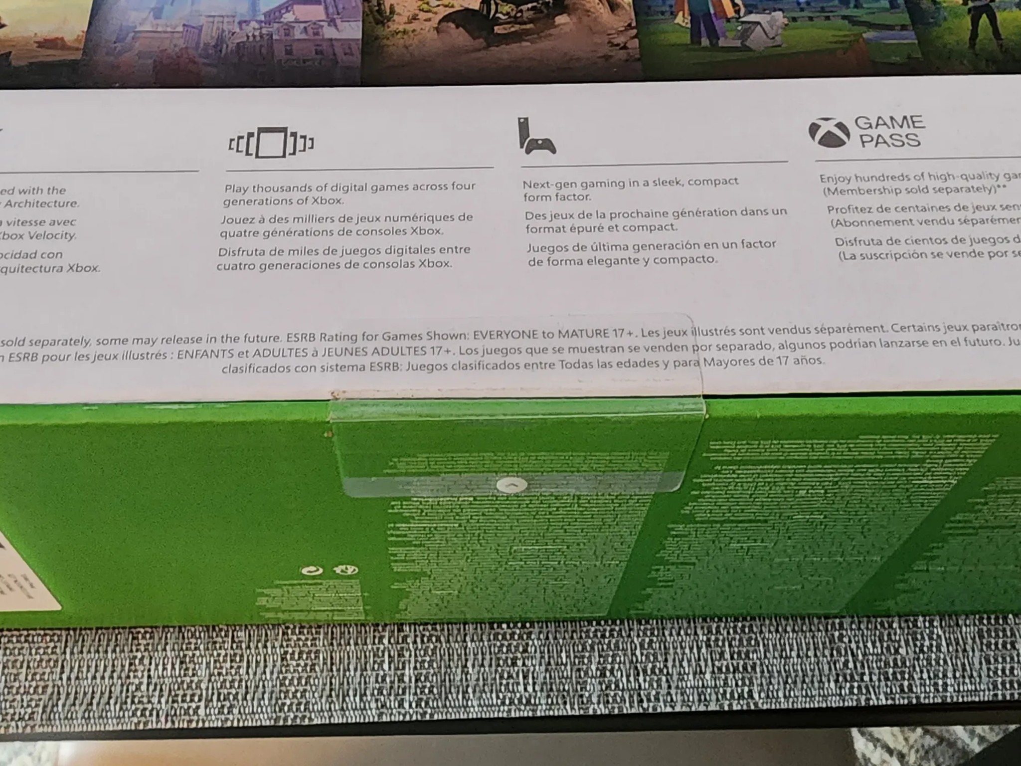 bnib xbox series s