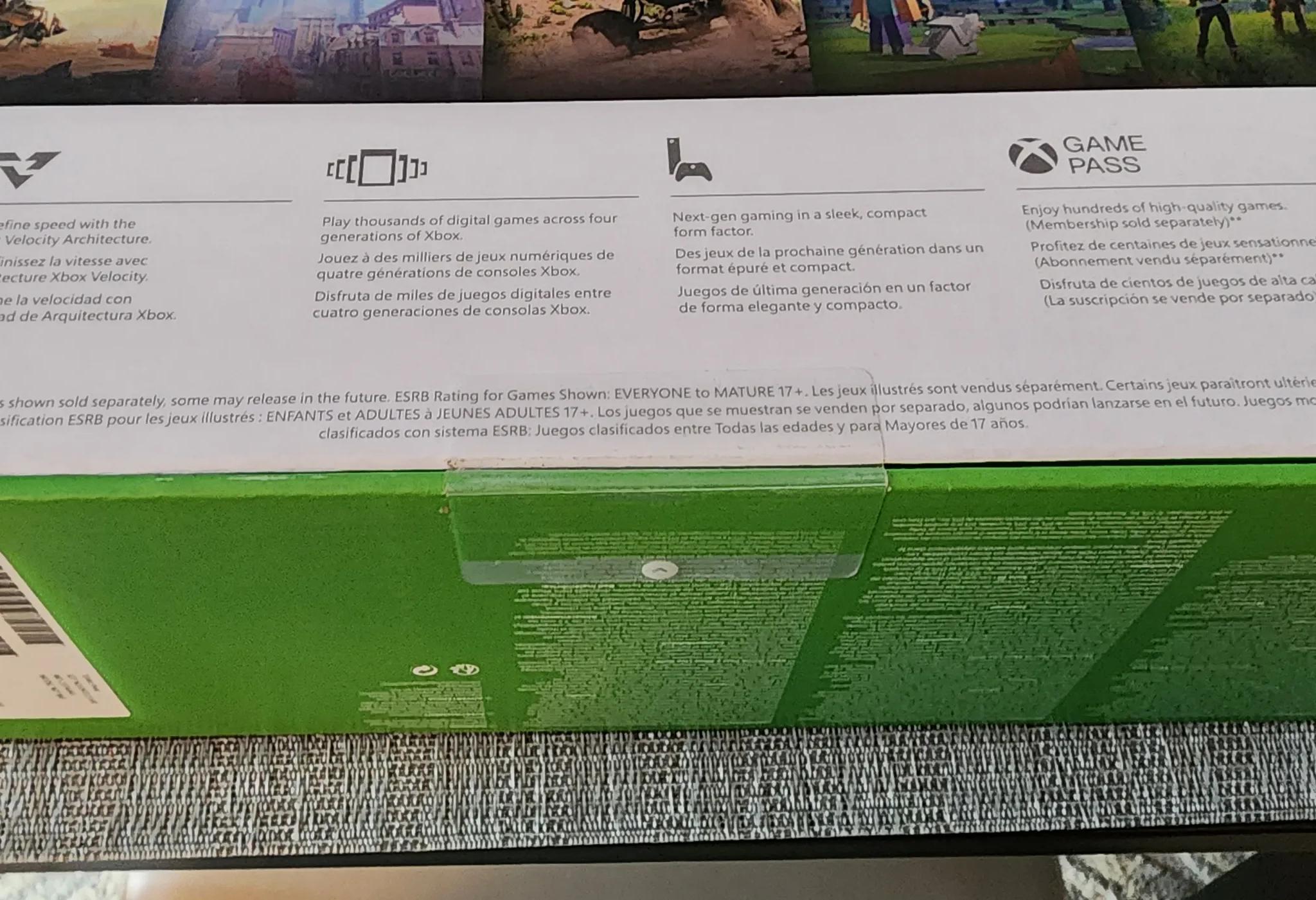 bnib xbox series s