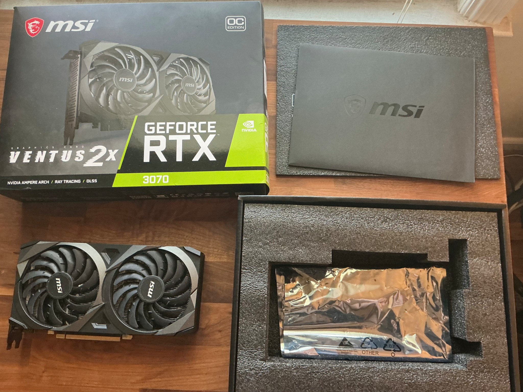 MSI Ventus 2X RTX 3070