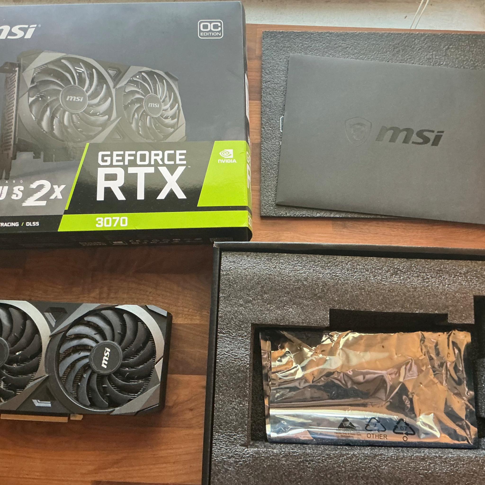 MSI Ventus 2X RTX 3070