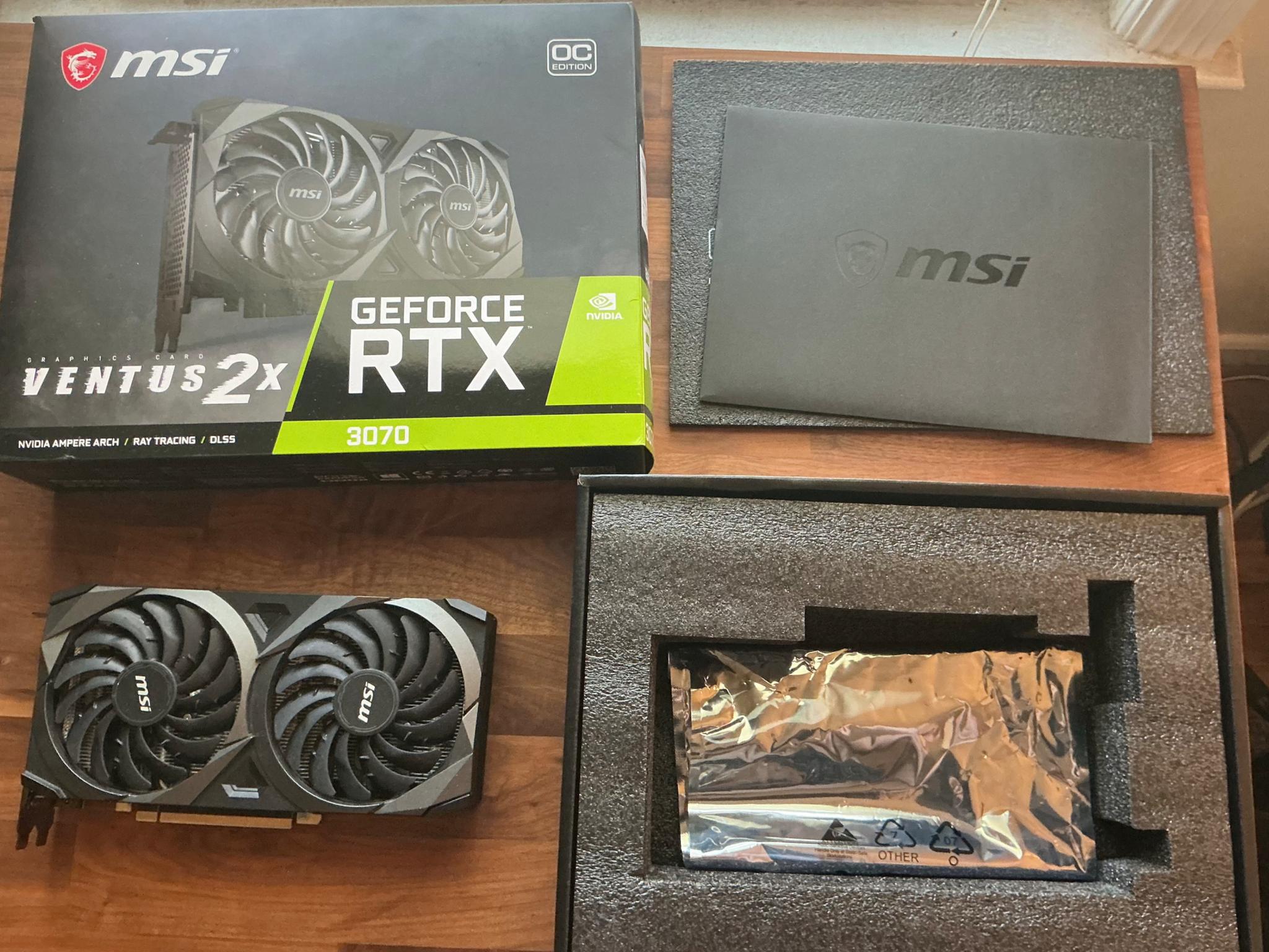 MSI Ventus 2X RTX 3070