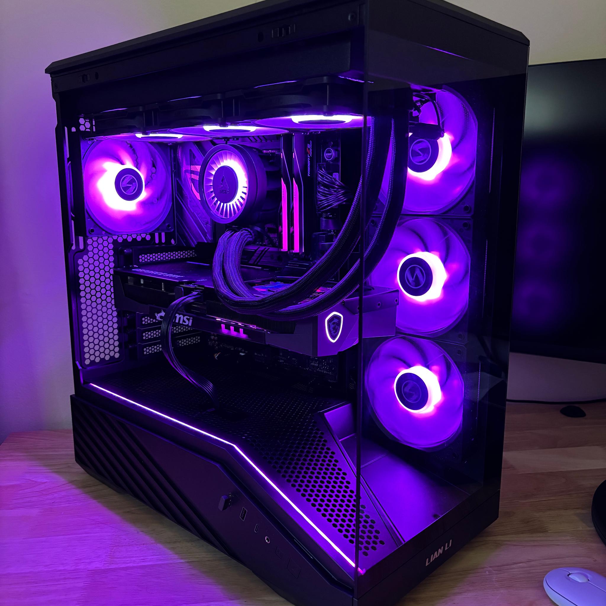 High End Gaming PC Nvidia RTX 5080 Intel 14900k