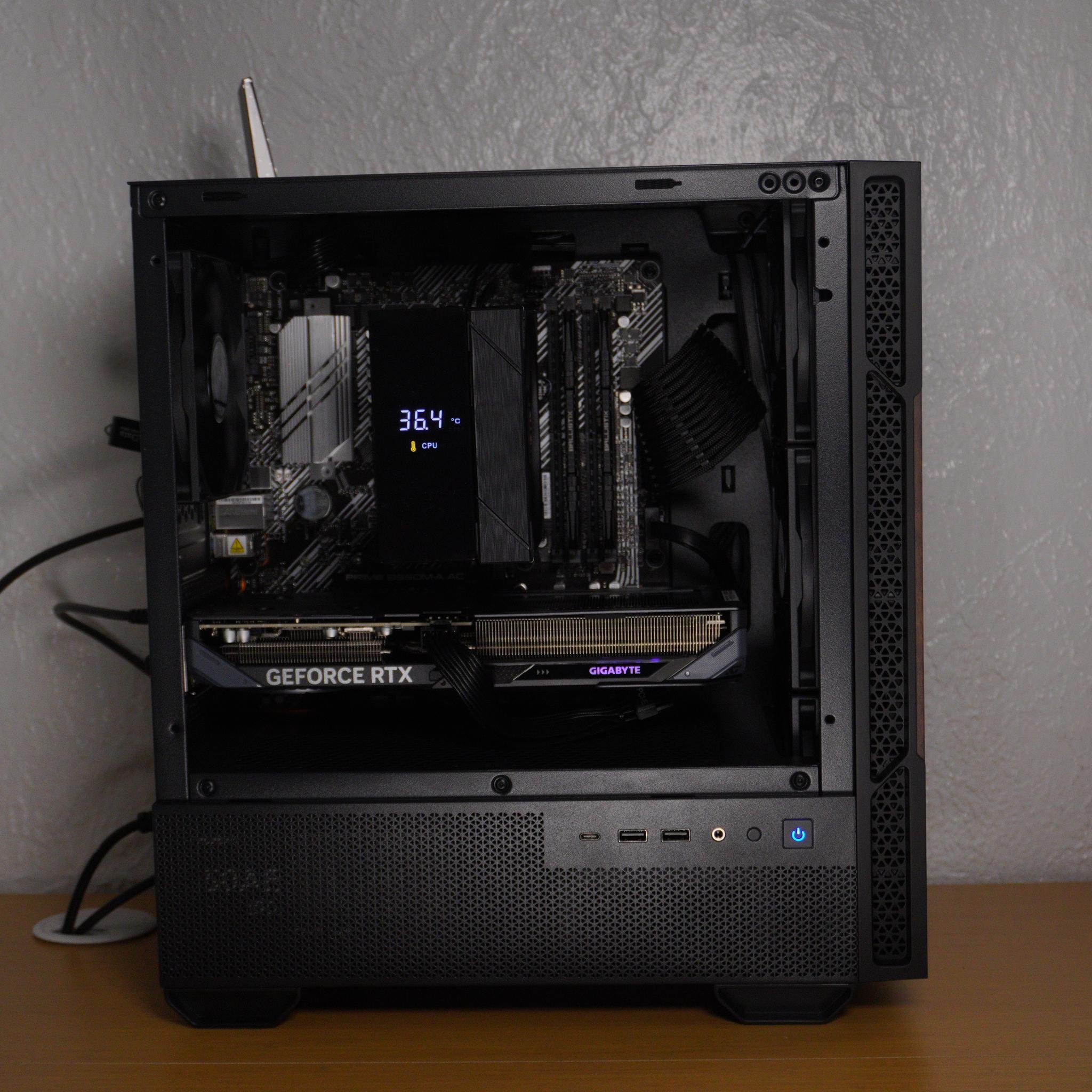 Ghost Byte | RTX 5060 TI 8G | RYZEN 5 5500 | 16GB DDR4 | 512GB SSD | WINDOWS 11 PRO + WIFI BLUETOOTH