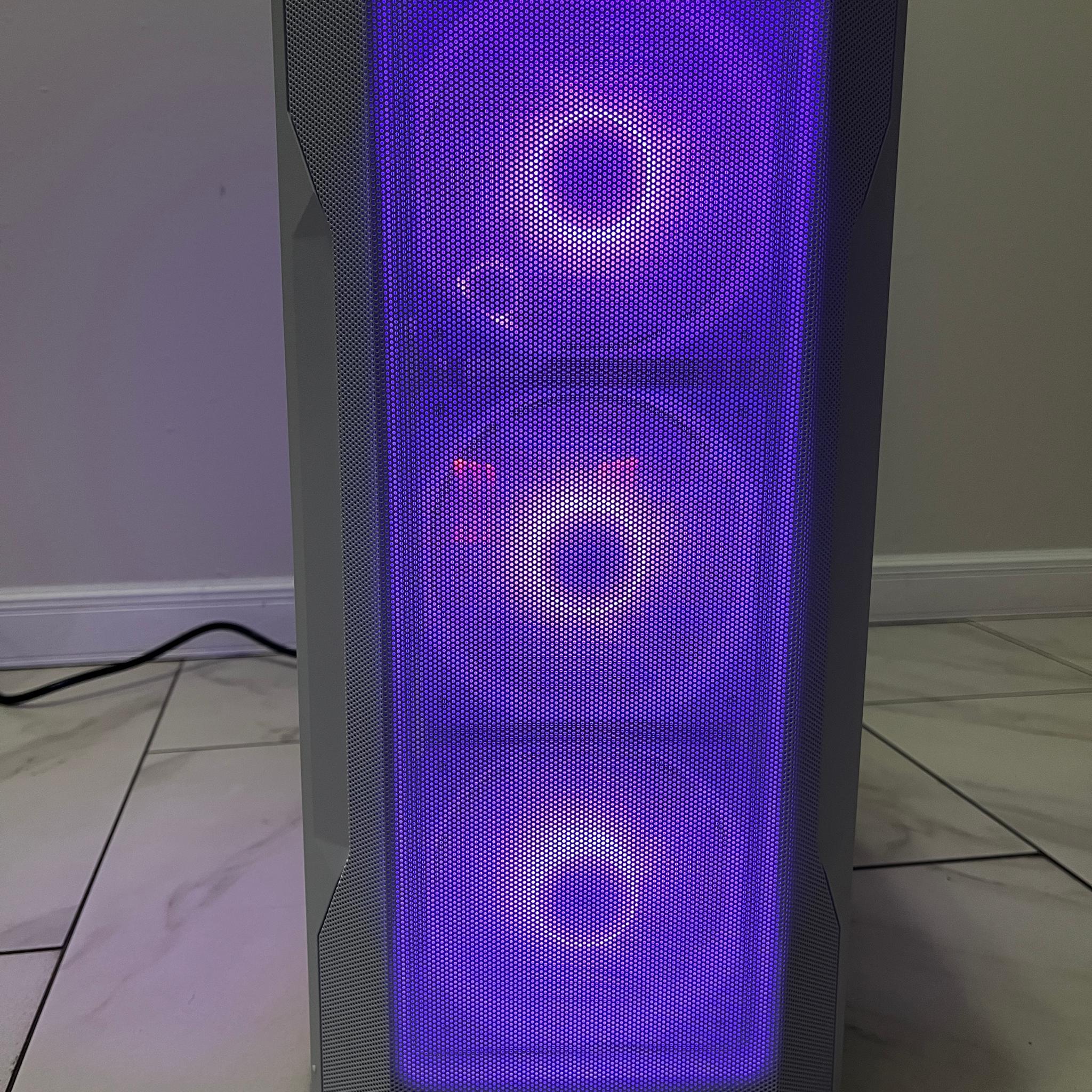 AMD RX 6600 XT, Intel Core i5-9400, 16GB RAM, 500 GB SSD, High FPS Gaming PC w/ Wi-Fi & BT