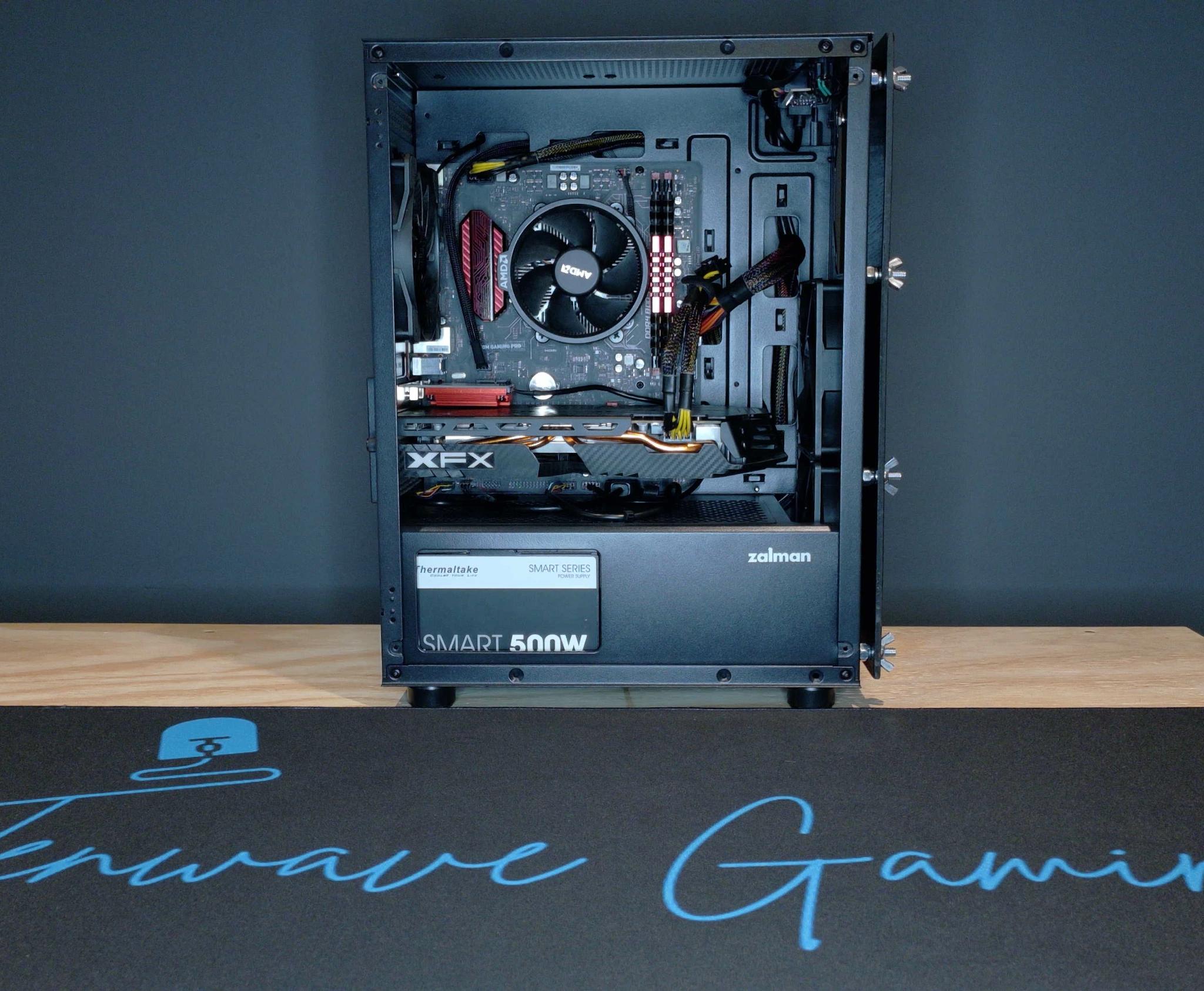 Frankenstein | Ryzen 3 2200g | RX 580 | 16Gb Ram | 512Gb NVMe
