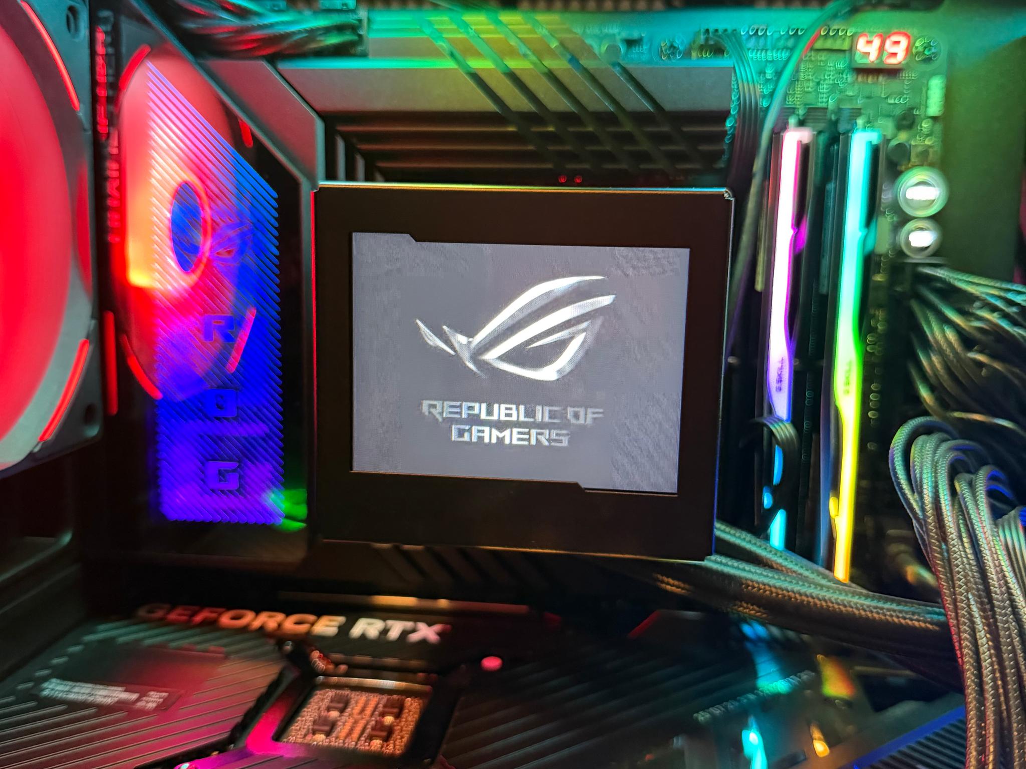 ASUS Rog Strix 4090 | intel i9 14900k | 24GB DDR5