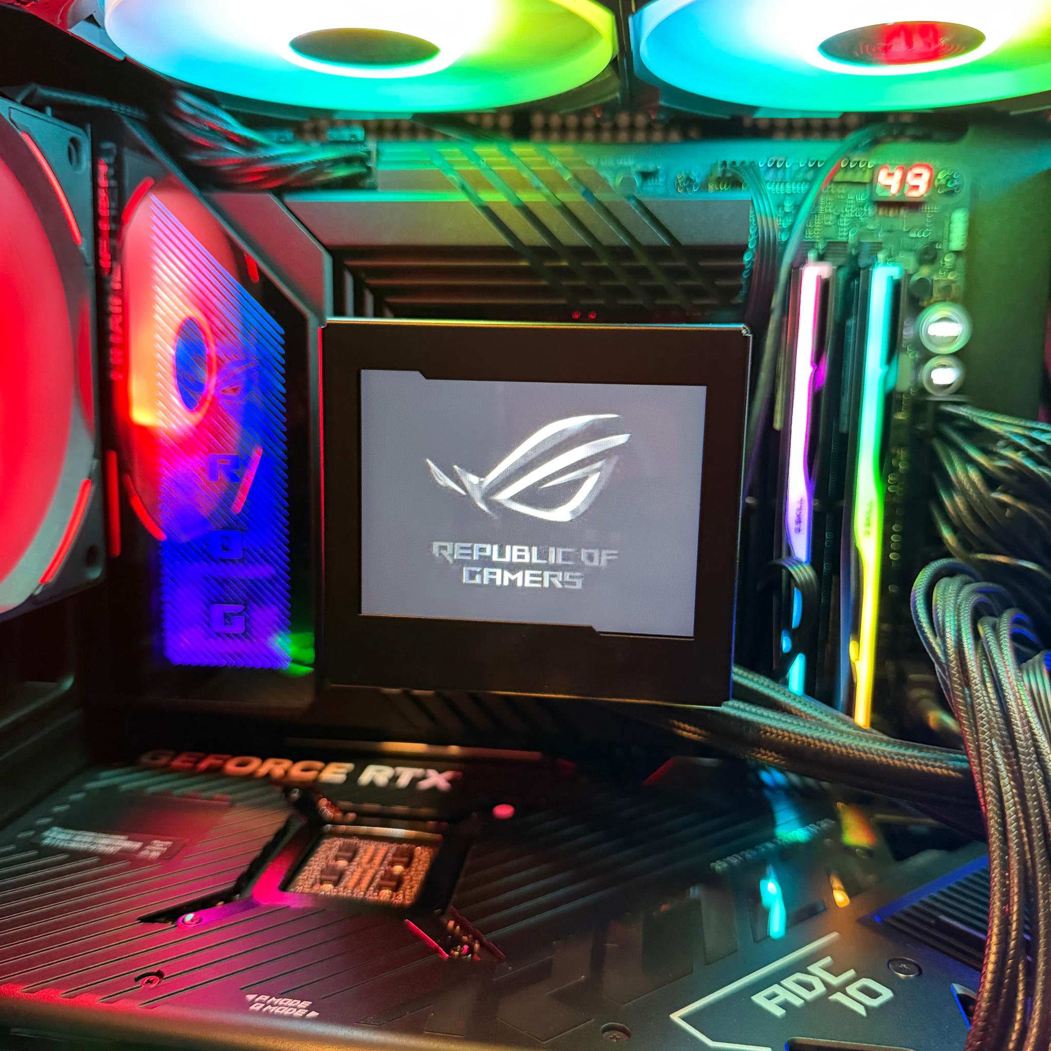 ASUS Rog Strix 4090 | intel i9 14900k | 24GB DDR5
