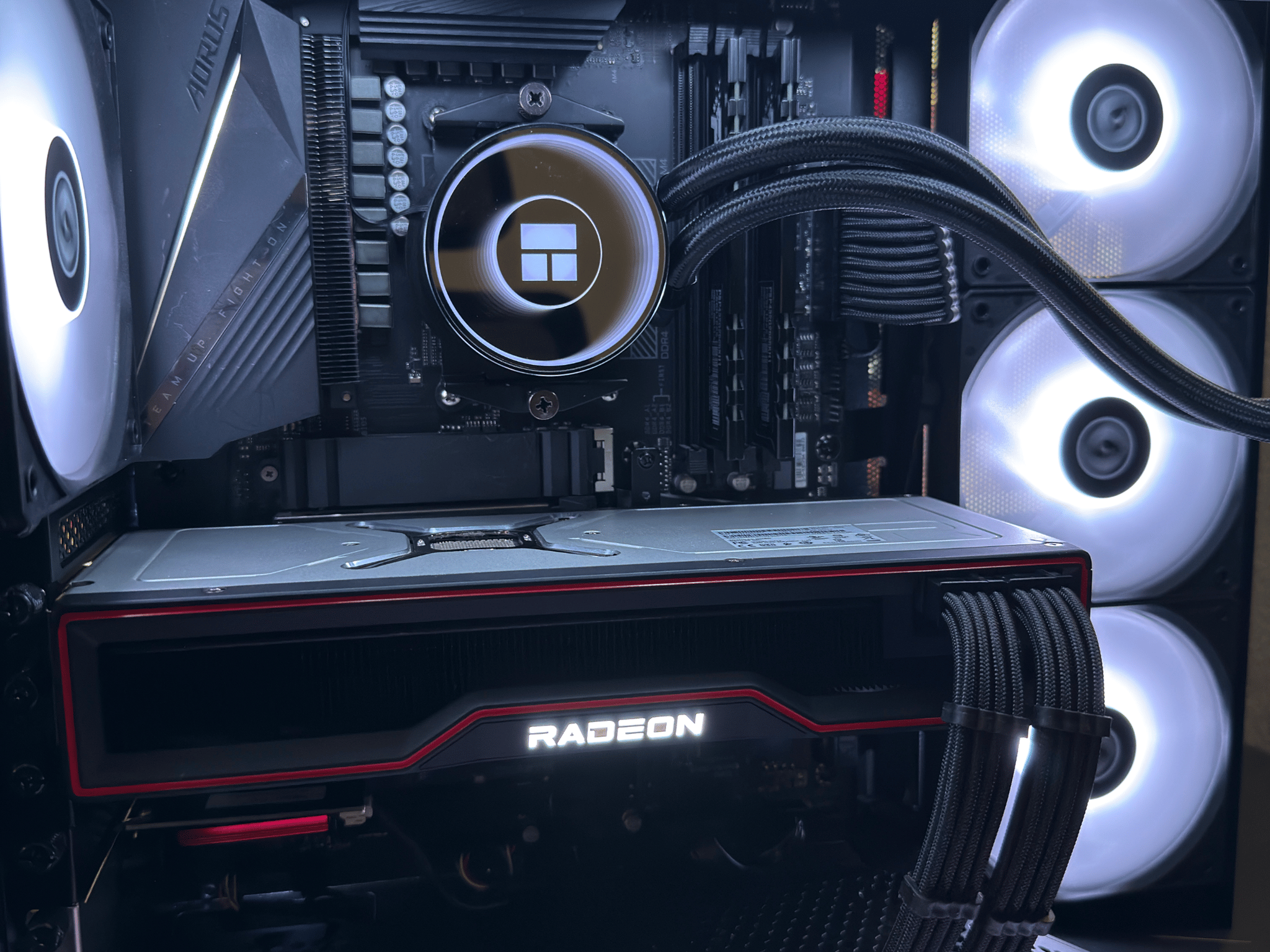 RX 6900 XT Gaming PC | Ryzen 5800X | 32GB RAM | 1TB NVME | WiFi/BT | Windows 11