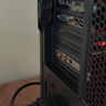 Big Red Gaming PC WIFI