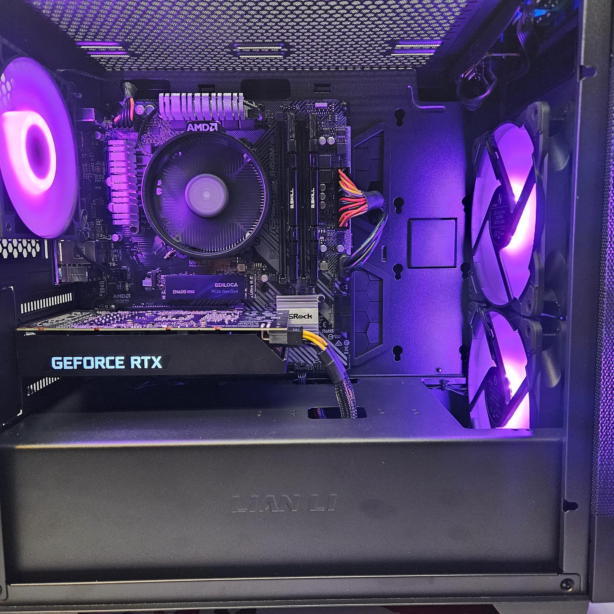 Limited time sale! BUDGET BALLER Ryzen 5 3600 / 16GB DDR4 / 1TB SSD / RTX 3060 12gb