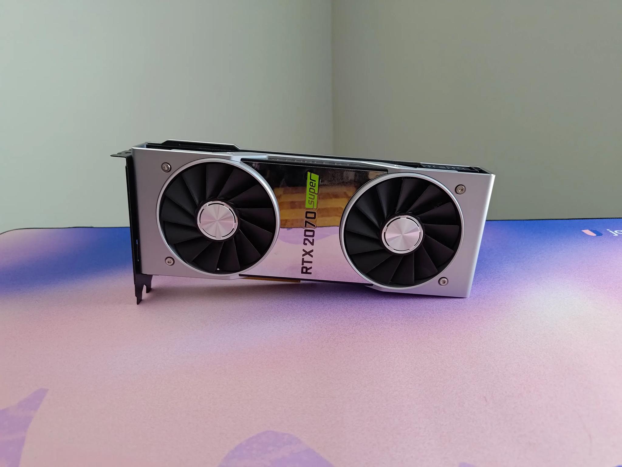 Nvidia RTX 2070 Super Founder's Edition