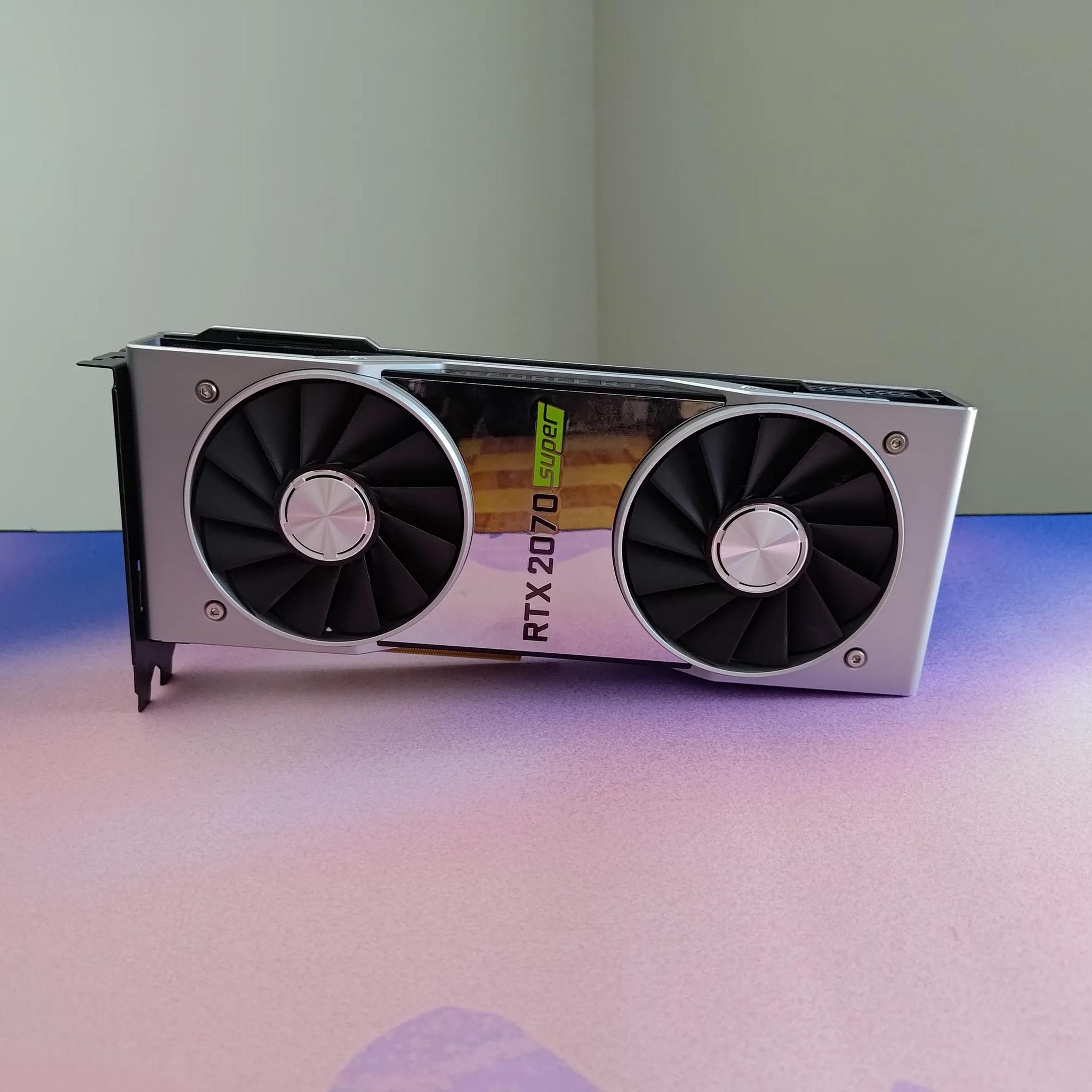Nvidia RTX 2070 Super Founder's Edition