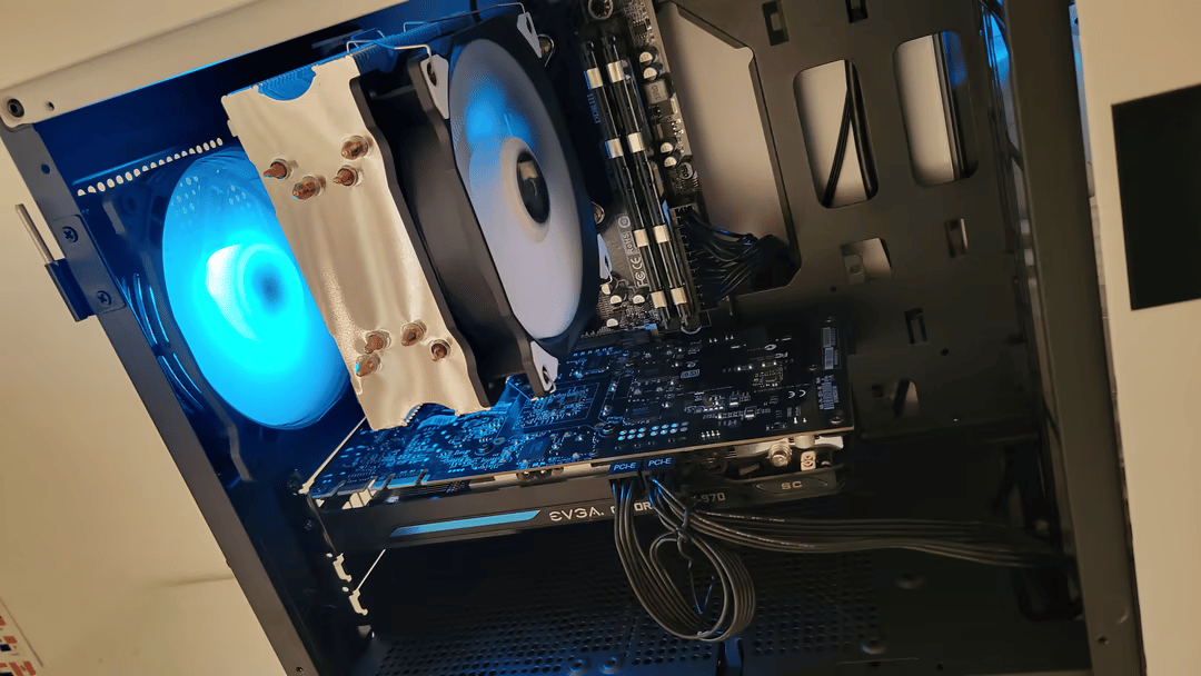 GTX 970 White Gaming PC (Xeon X5670//GTX 970)