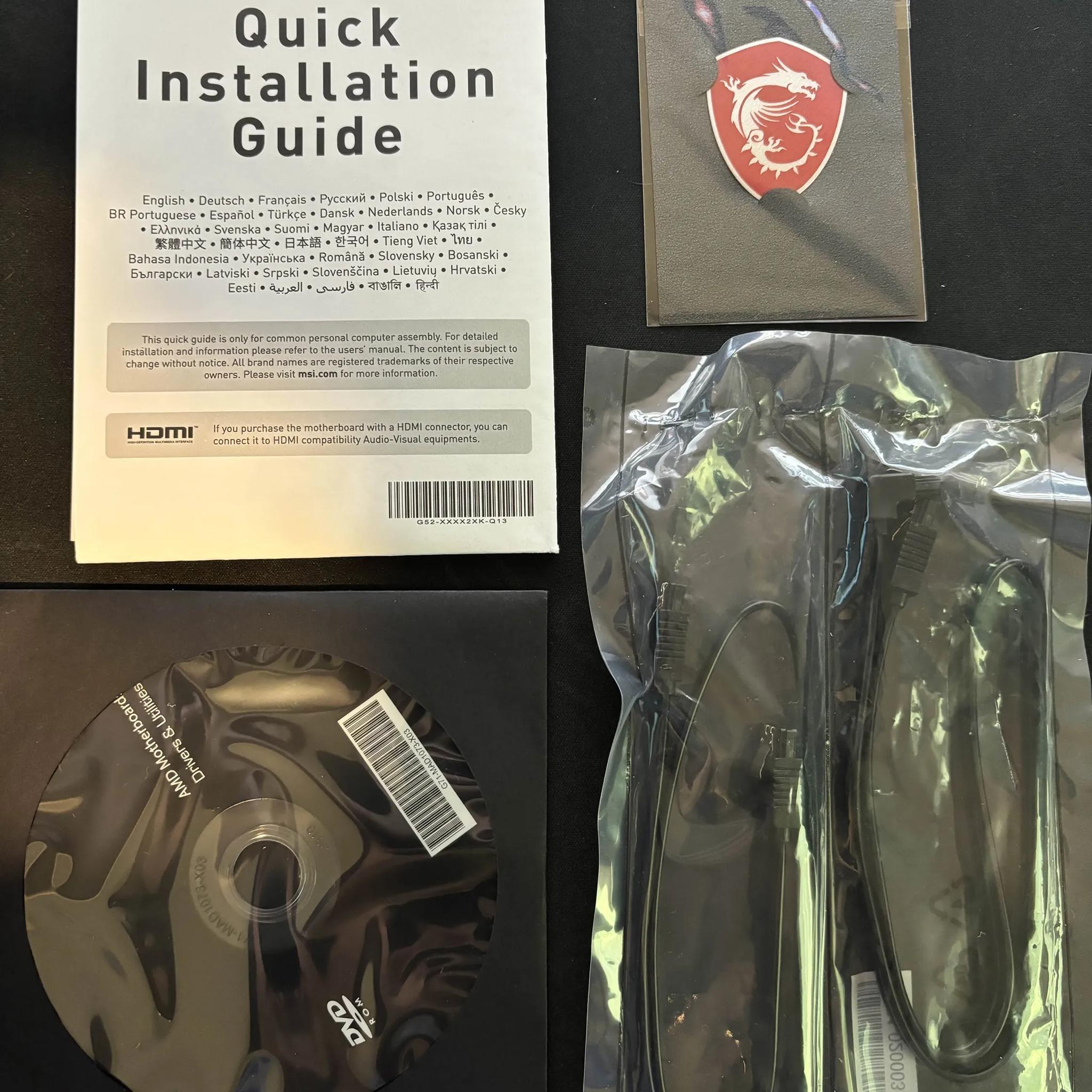 MSI PRO B550-VC ATX AM4 Motherboard