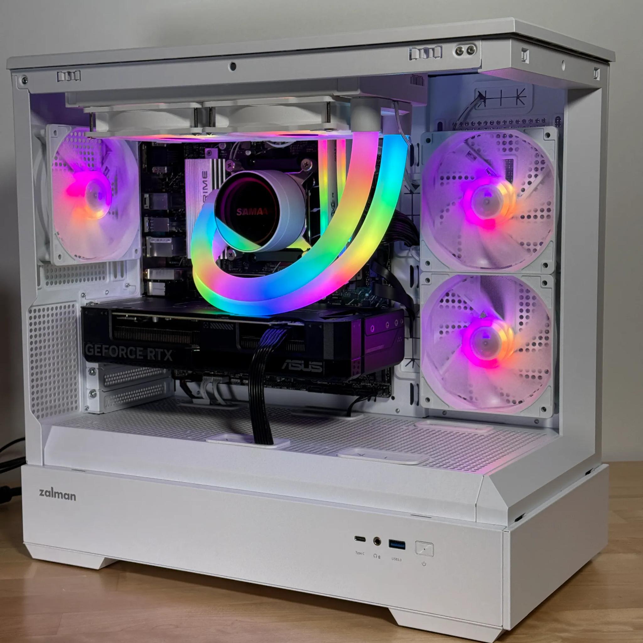 RTX 4070 Super Gaming PC 9600X