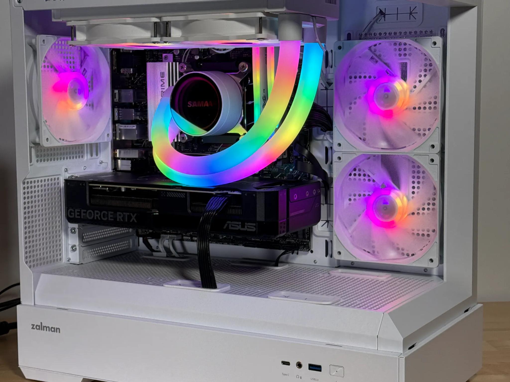 RTX 4070 Super Gaming PC 9600X