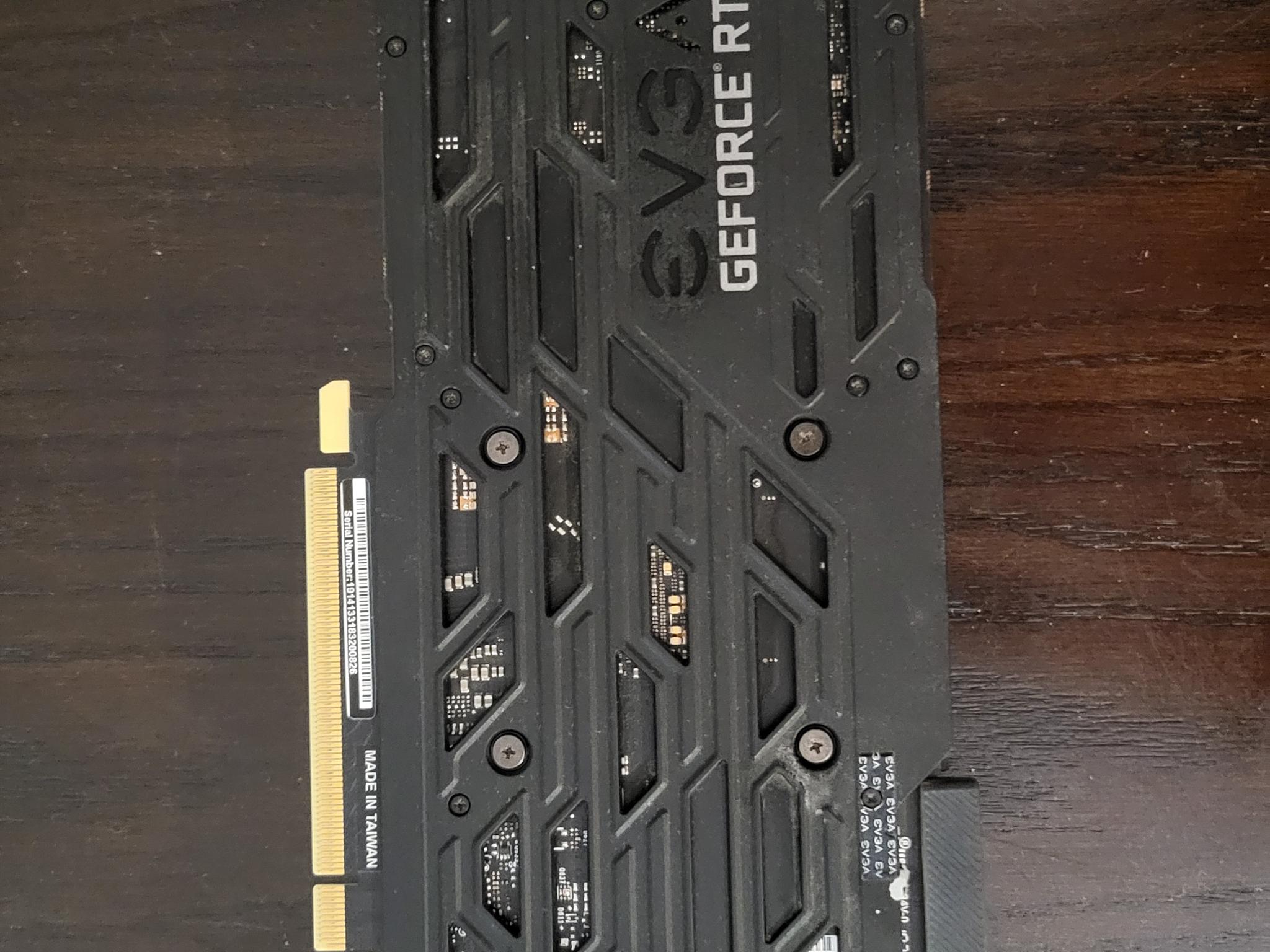 RTX 2080 Super EVGA
