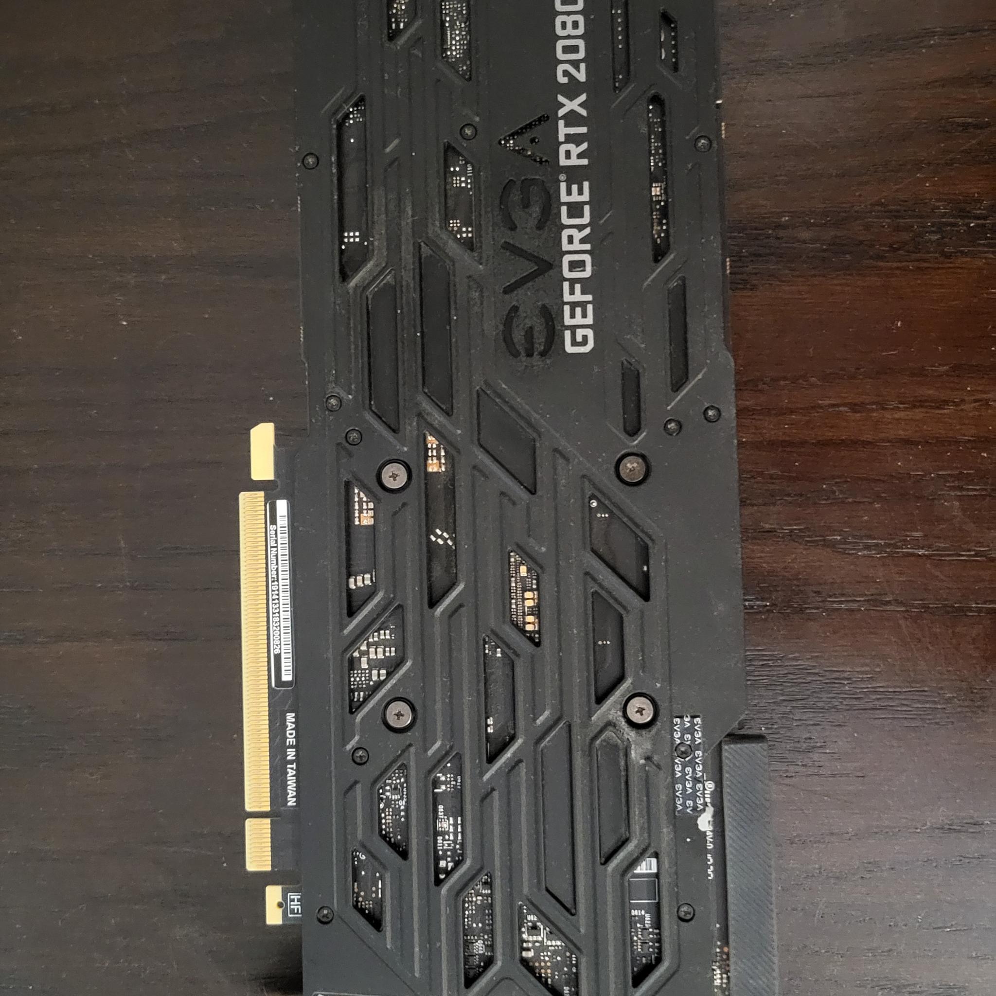 RTX 2080 Super EVGA