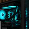 TEAM RED V3 Gaming PC | RX 7800XT 16GB | 7700 | 32GB DDR5 | Windows 11  WIFI | 1TB NVME