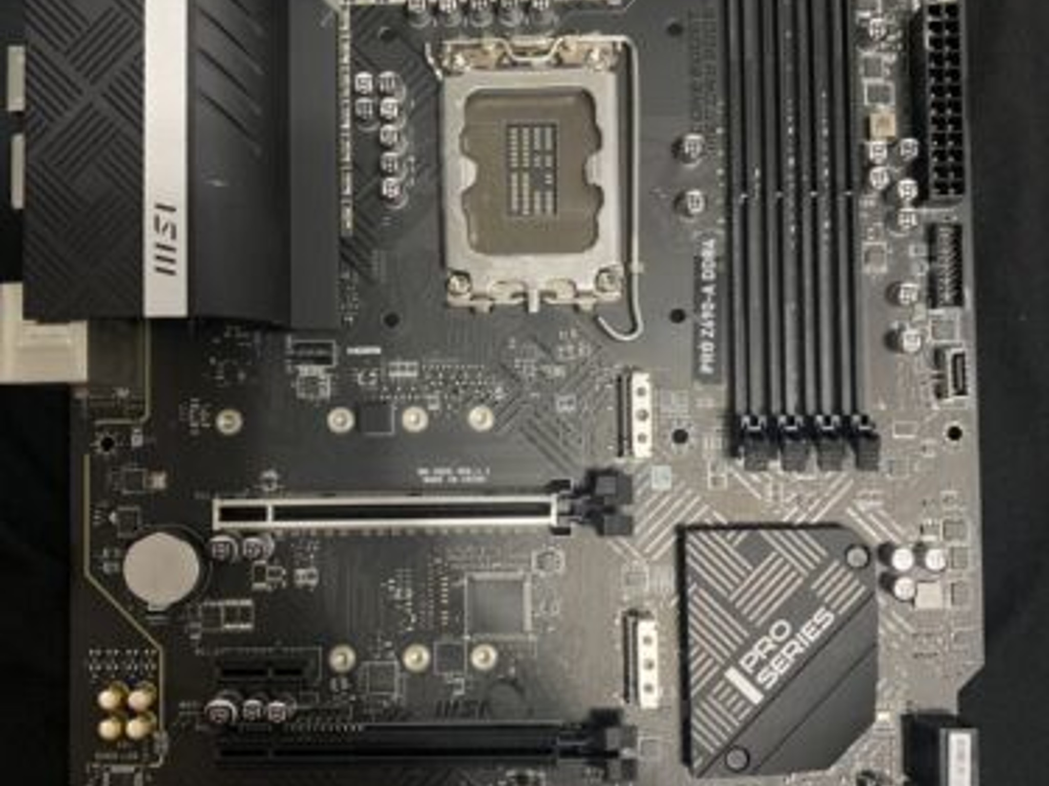 MSI Z690 Pro-A WIFI DDR4 LGA 1700 SATA 6Gb/s ATX Motherboard