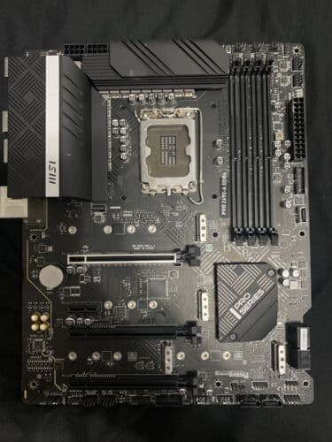 MSI Z690 Pro-A WIFI DDR4 LGA 1700 SATA 6Gb/s ATX Motherboard