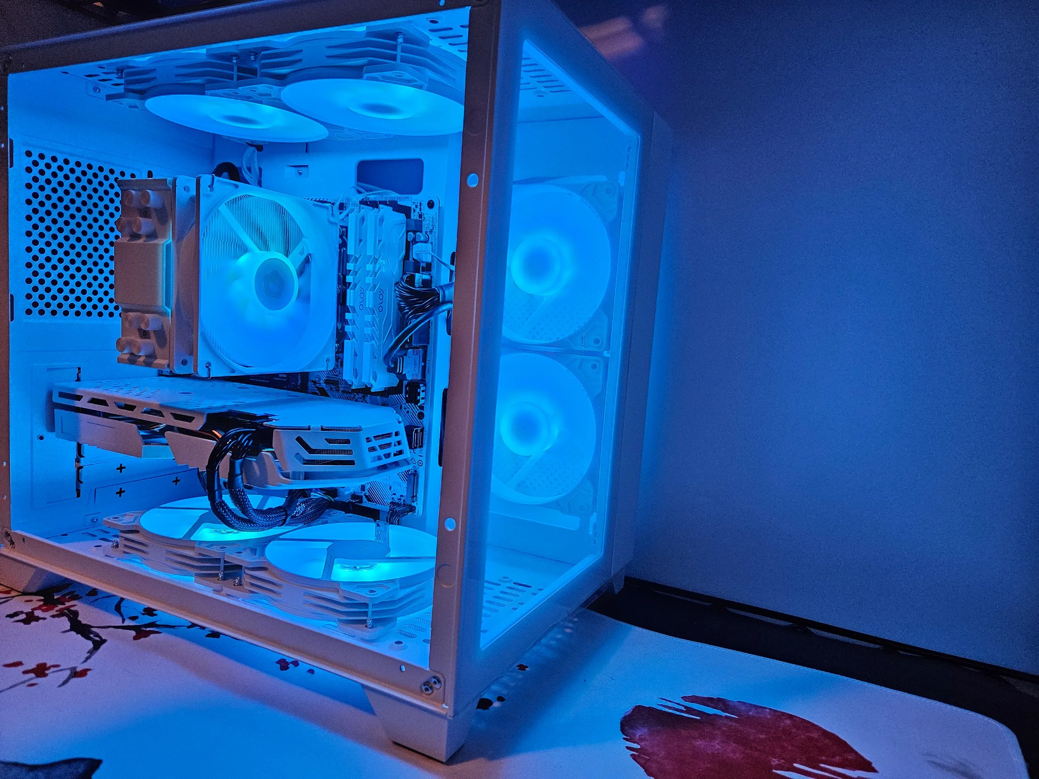 BLACK FRIDAY SALE Frosty Rig Ryzen 5 / 16GB / 1TB / RX 580 8GB