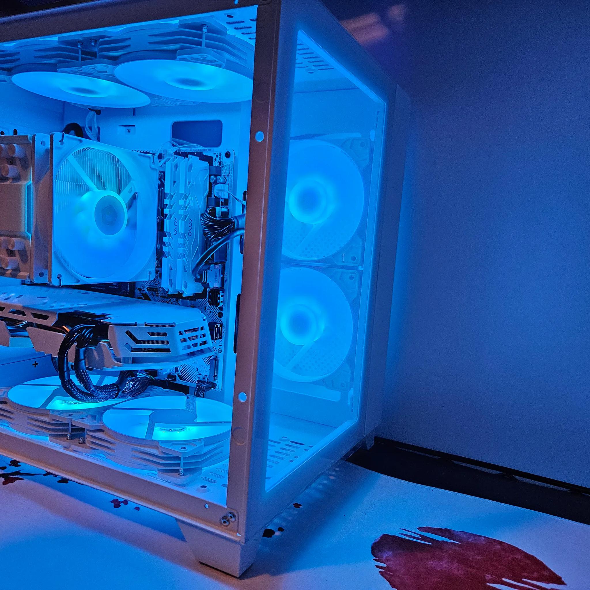 BLACK FRIDAY SALE Frosty Rig Ryzen 5 / 16GB / 1TB / RX 580 8GB