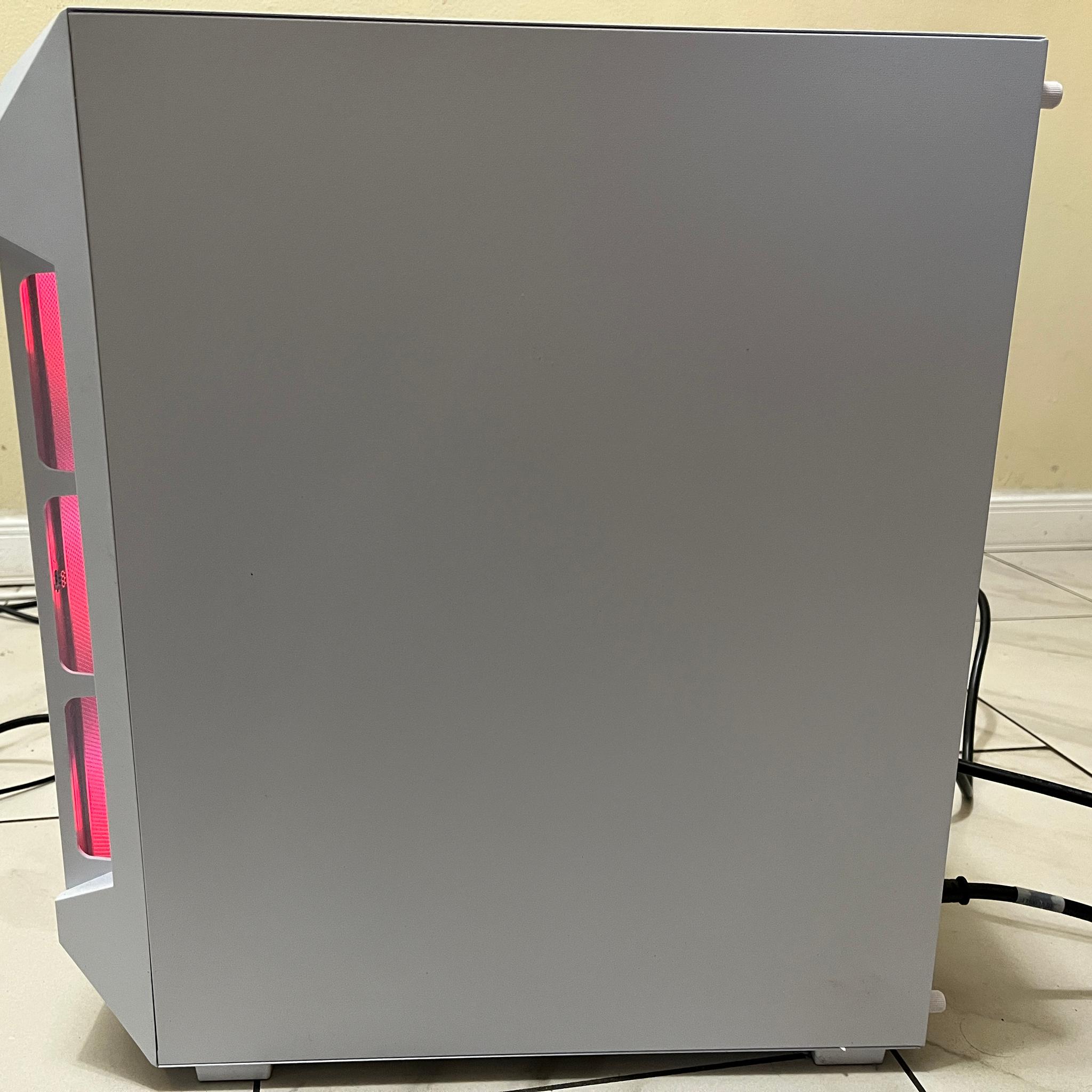🟠🔥NVIDIA RTX 2070, Intel i7-7700k, 12GB RAM, 500 GB SSD, High Performance RGB Gaming PC 🖥️🟢