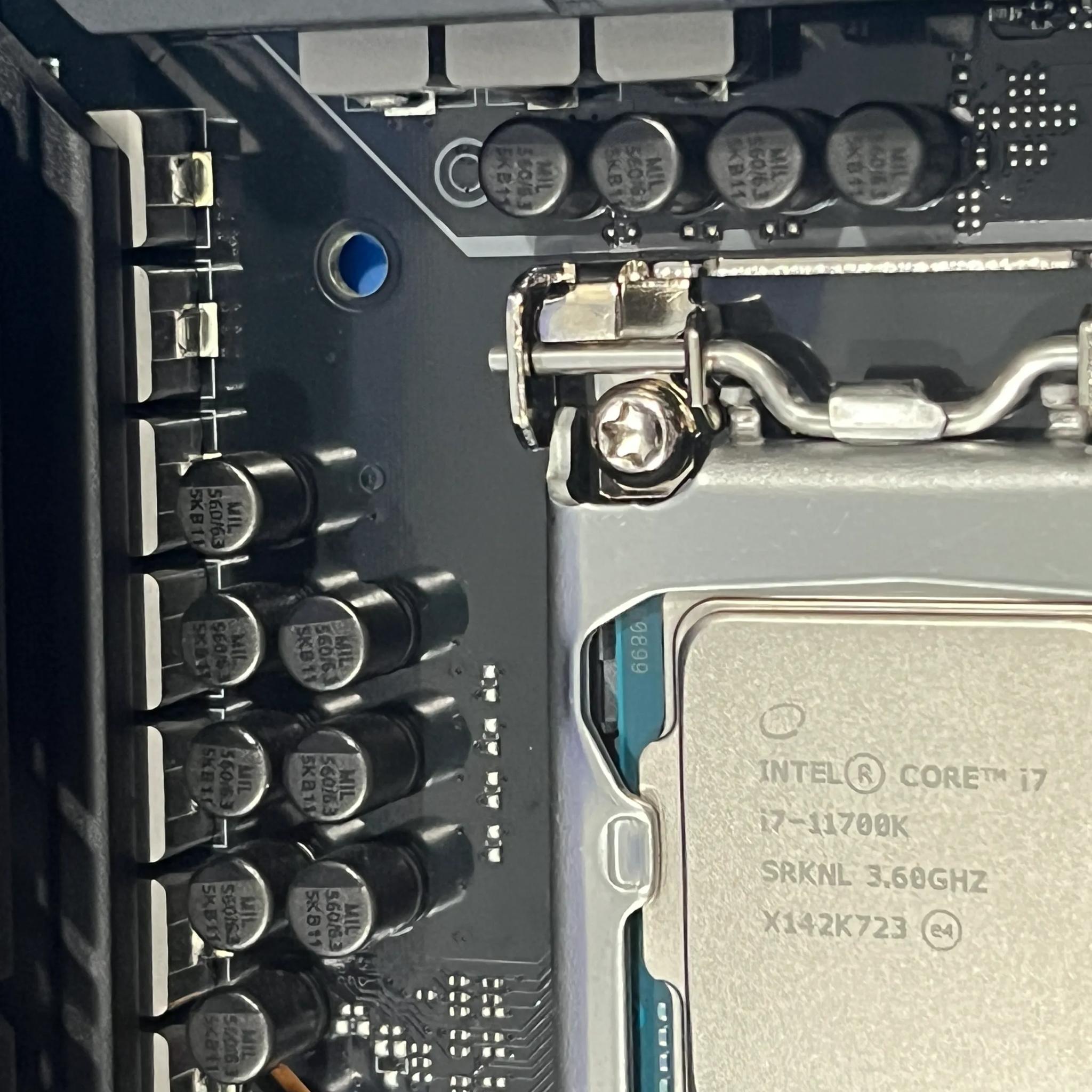 ASUS TUF GAMING B560M-PLUS WIFI Motherboard w/ INTEL CORE I7-11700K