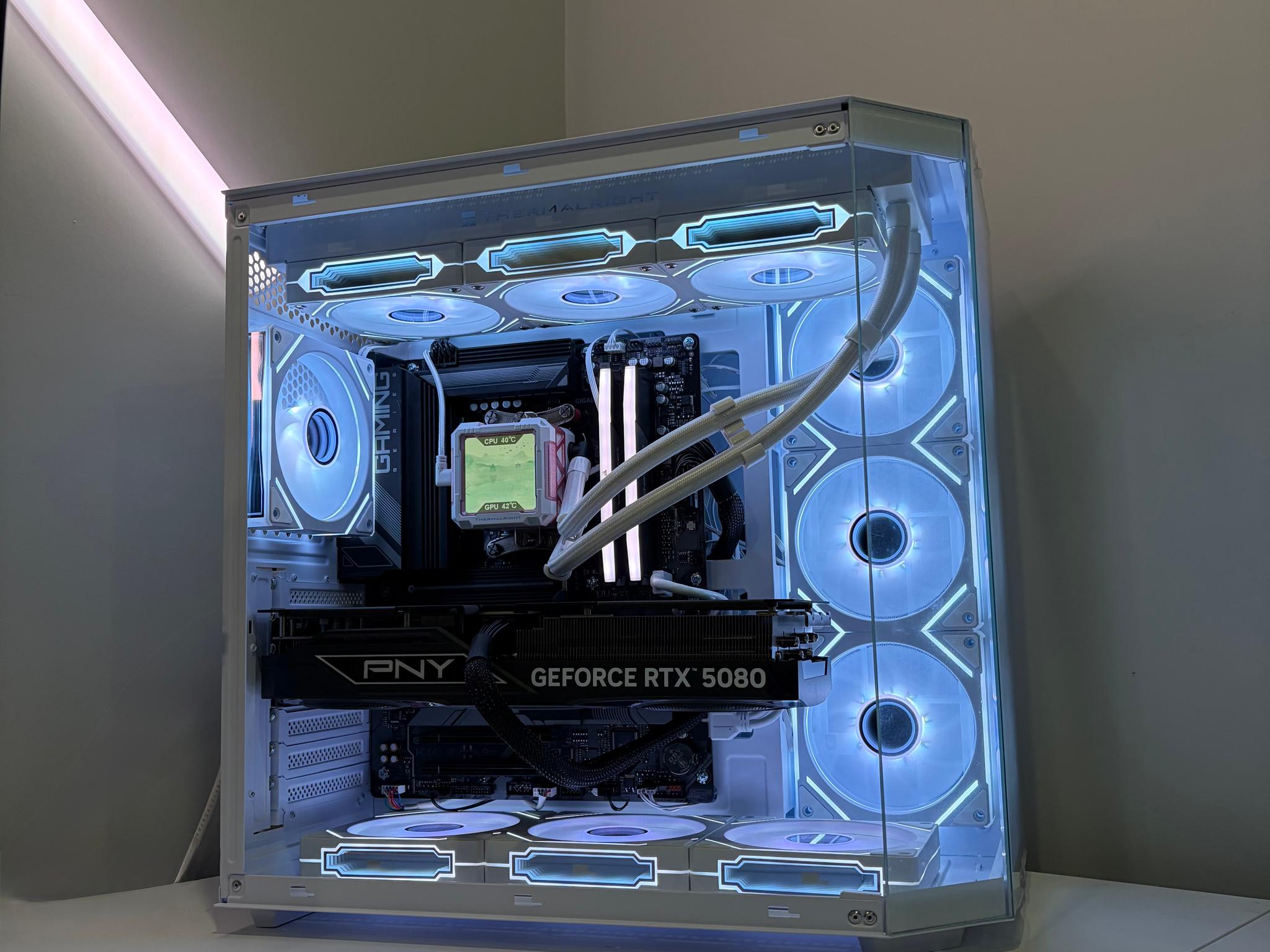 RTX 5080 | Ryzen 7 9800X3D | 32GB DDR5 RAM | 2TB SSD | Gaming PC