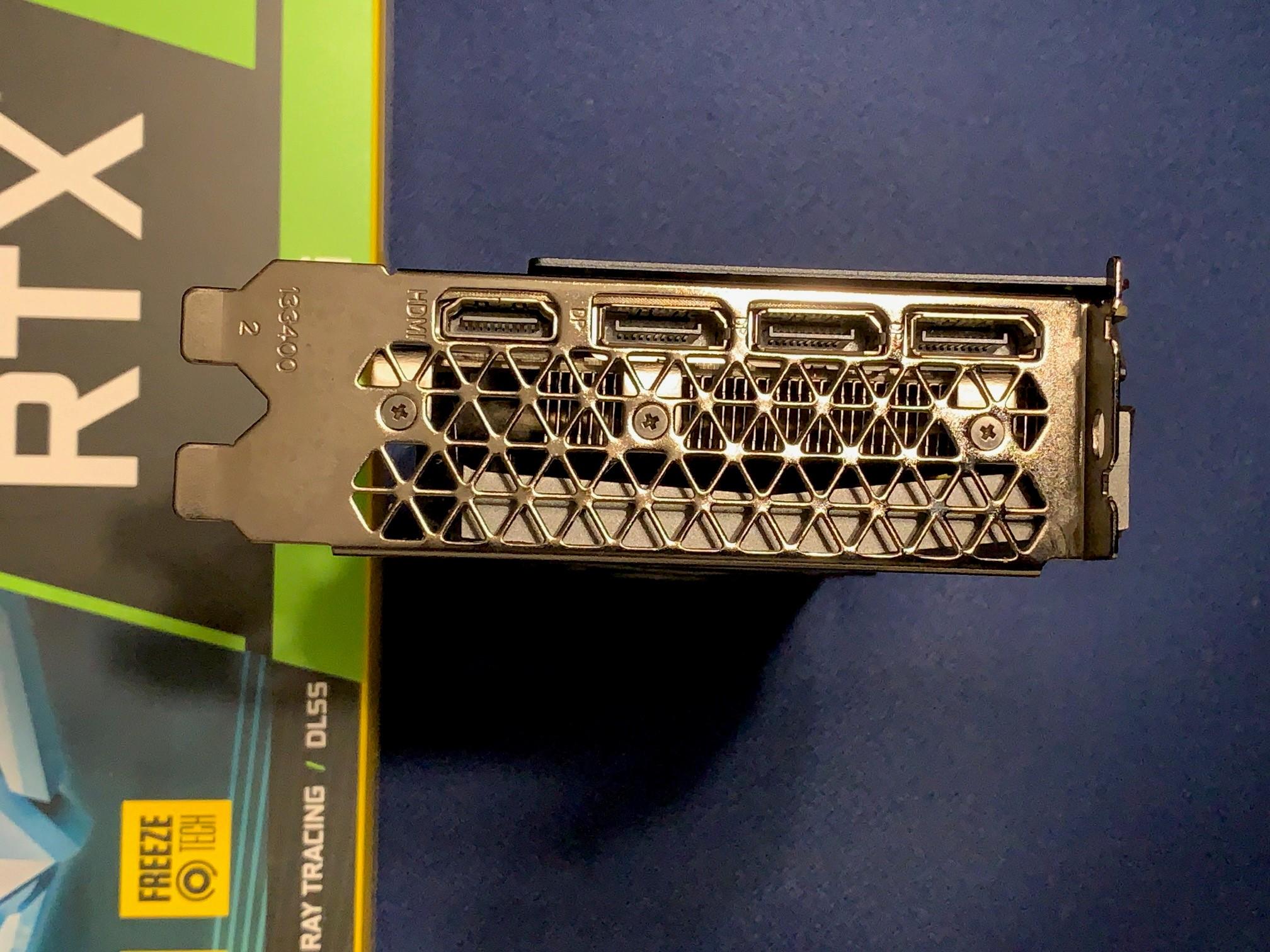 ZOTAC GAMING GeForce RTX 3060 Ti Twin Edge OC 8GB GDDR6 Graphics Card