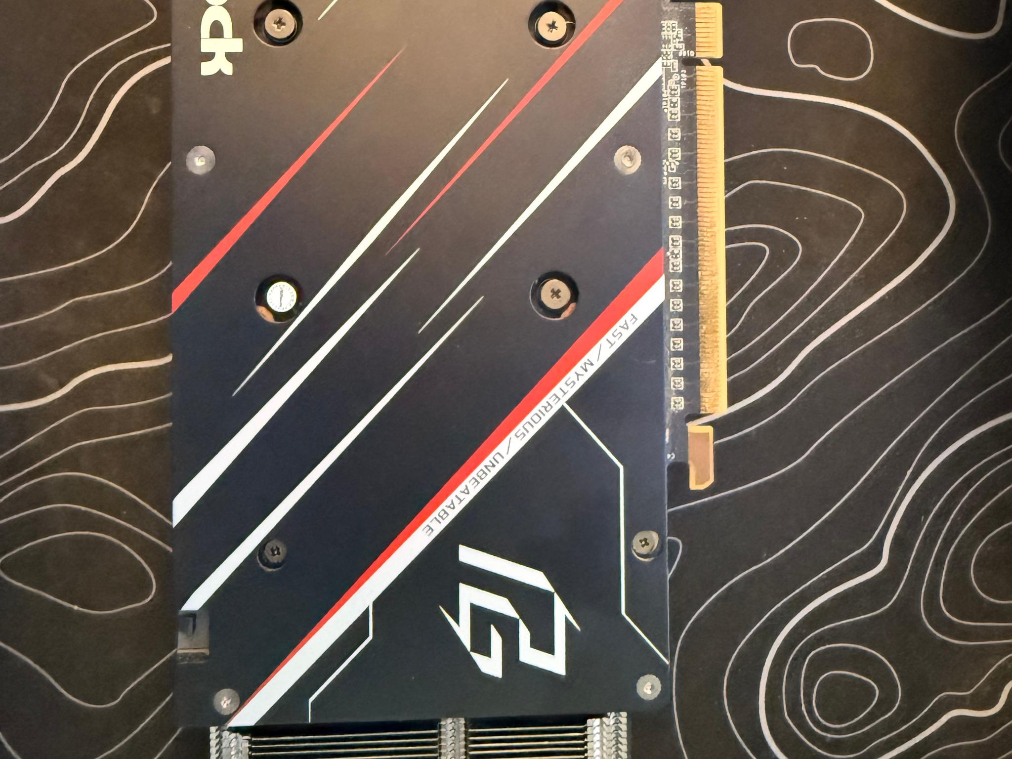 ASRock Phantom Gaming D OC Radeon RX 5600 XT - Image 2