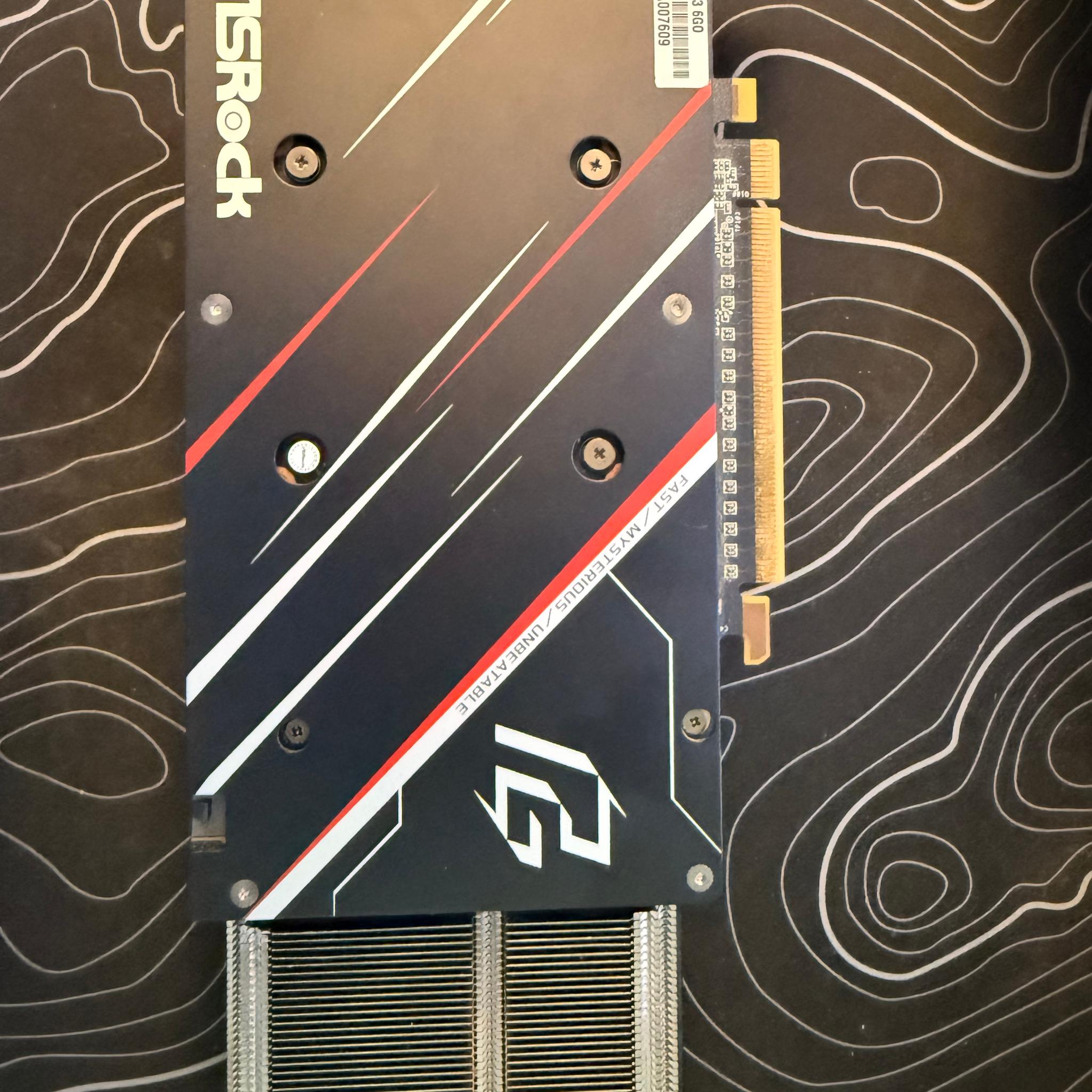 ASRock Phantom Gaming D OC Radeon RX 5600 XT
