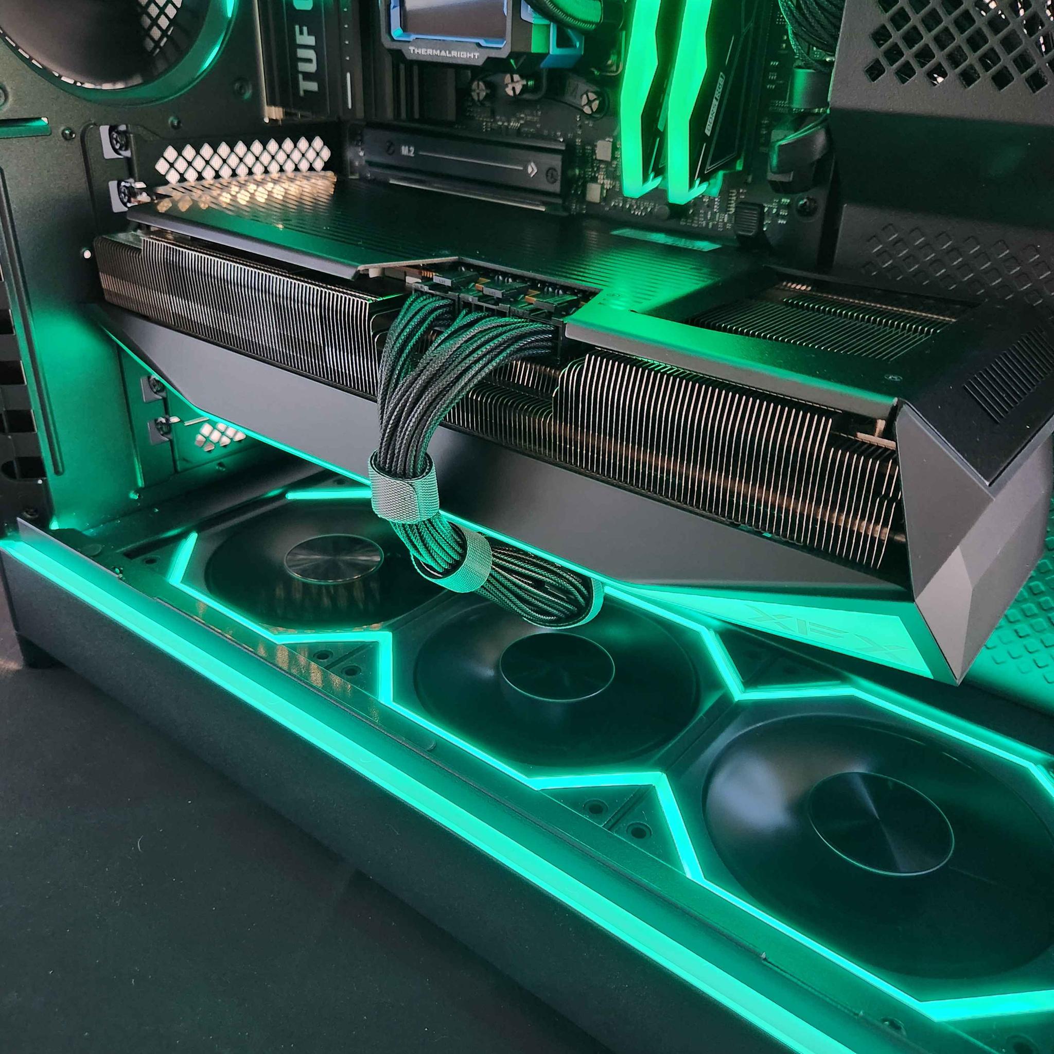 🍀RX 9070 XT | Ryzen 7 9800X3D | 32GB DDR5 | 4TB NVMe | WiFi | Windows 11