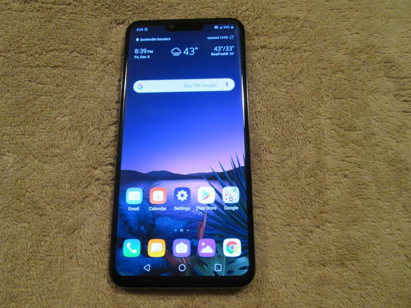 Lg G8 (ATT) With Case