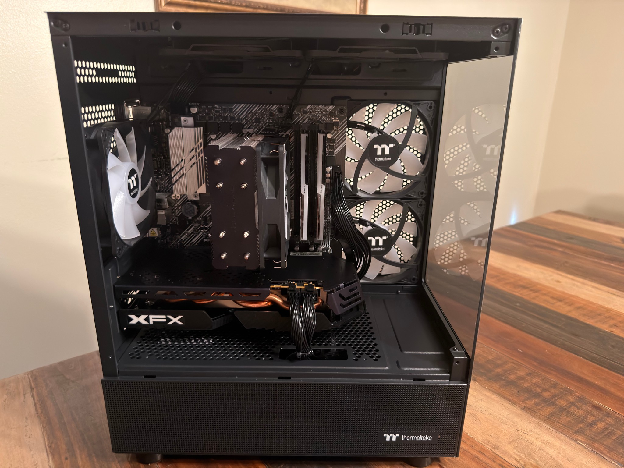 Custom Gaming PC Build