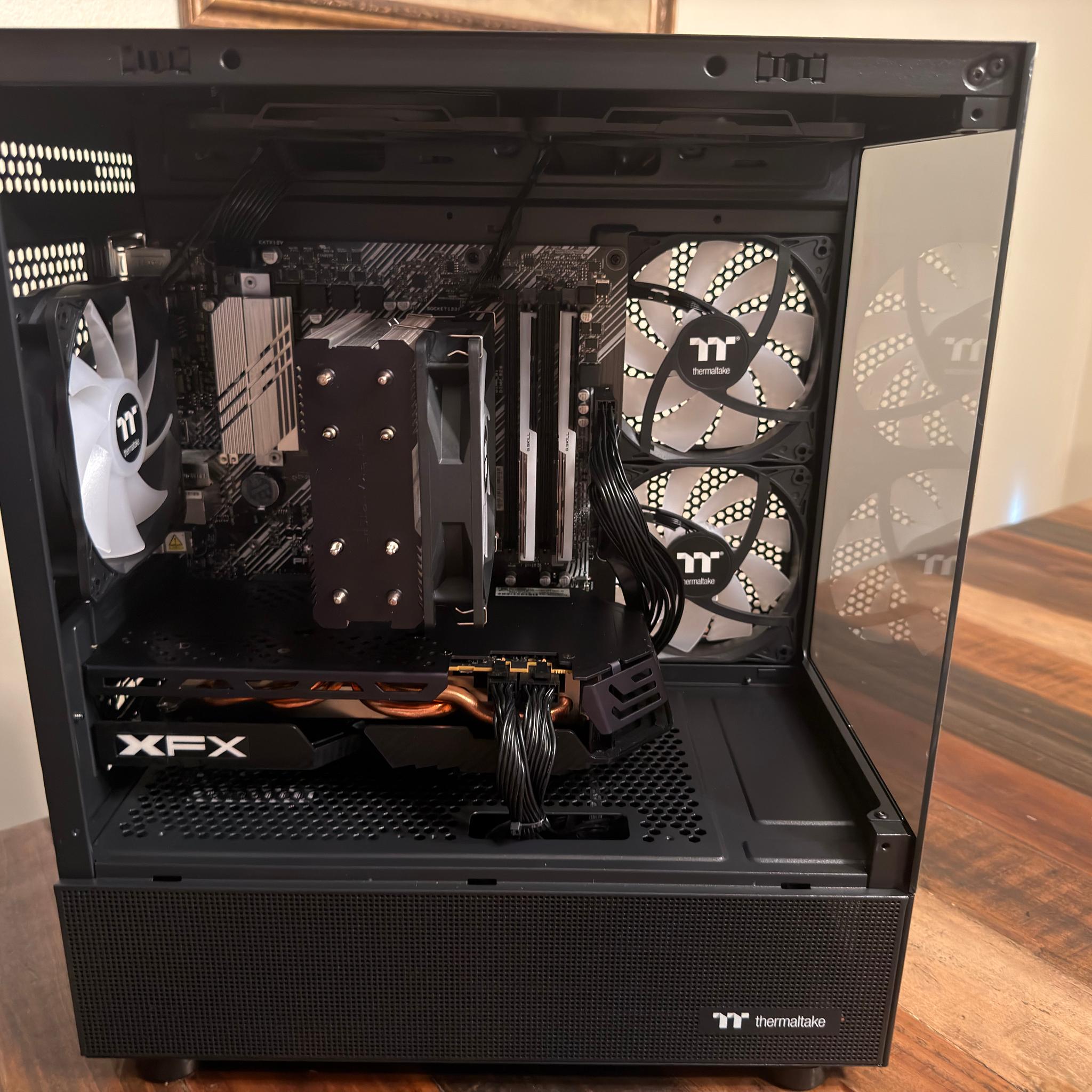 Custom Gaming PC Build