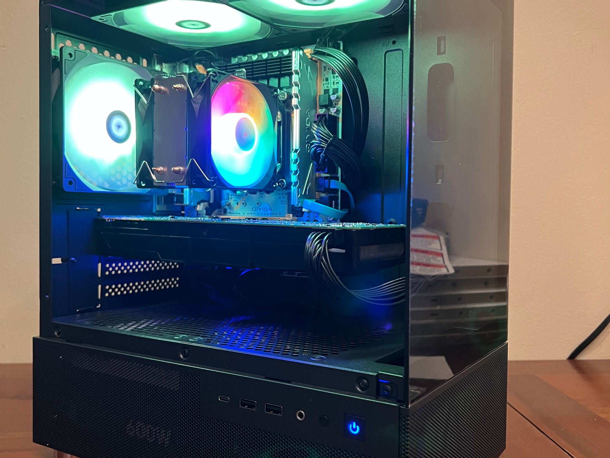 Intel 10 Core Gaming PC GTX 1070 1tb Storage 32GB RAM WIFi WINDOWS 11 Pro