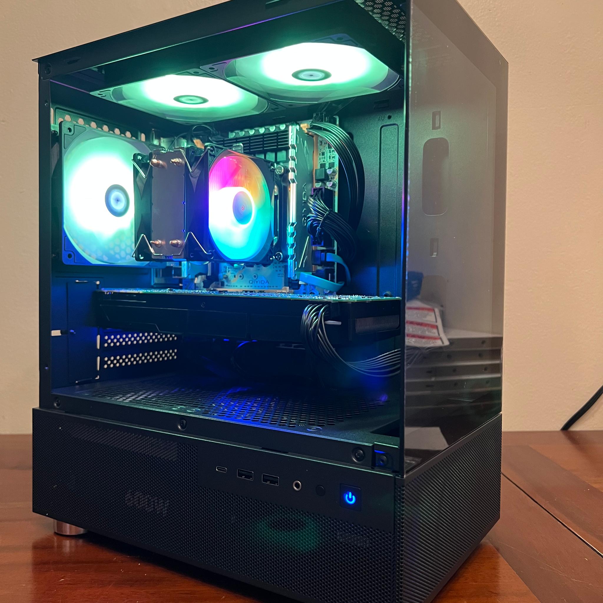 Intel 10 Core Gaming PC GTX 1070 1tb Storage 32GB RAM WIFi WINDOWS 11 Pro